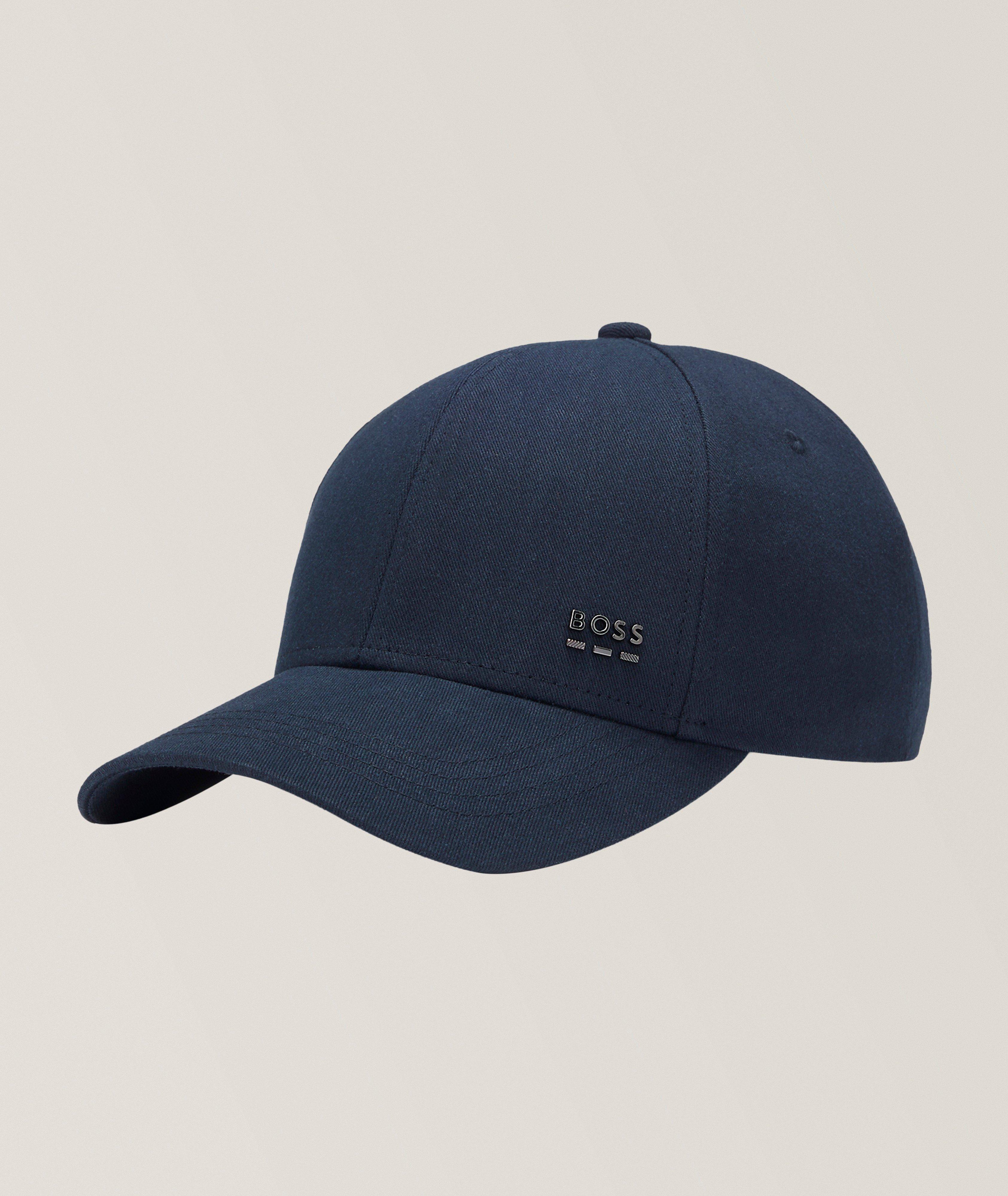 Zed Cotton Twill Baseball Cap image 0