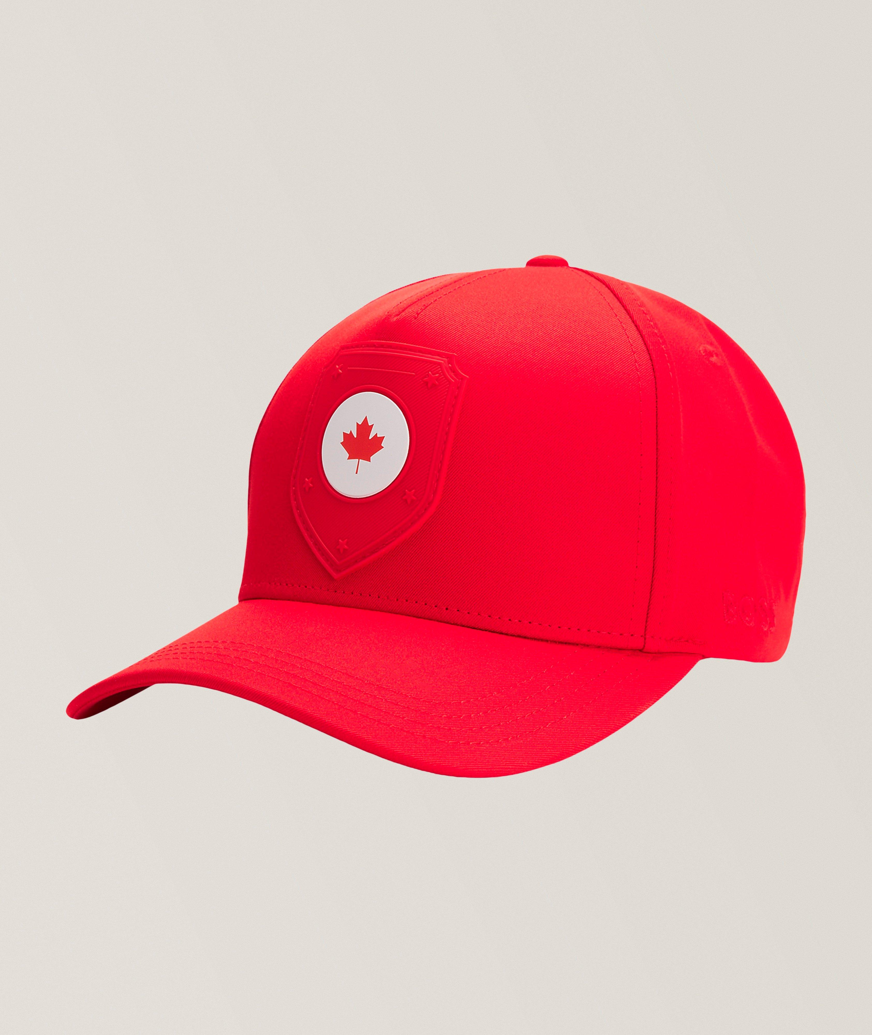 Canada Flag Twill Baseball Cap  image 2