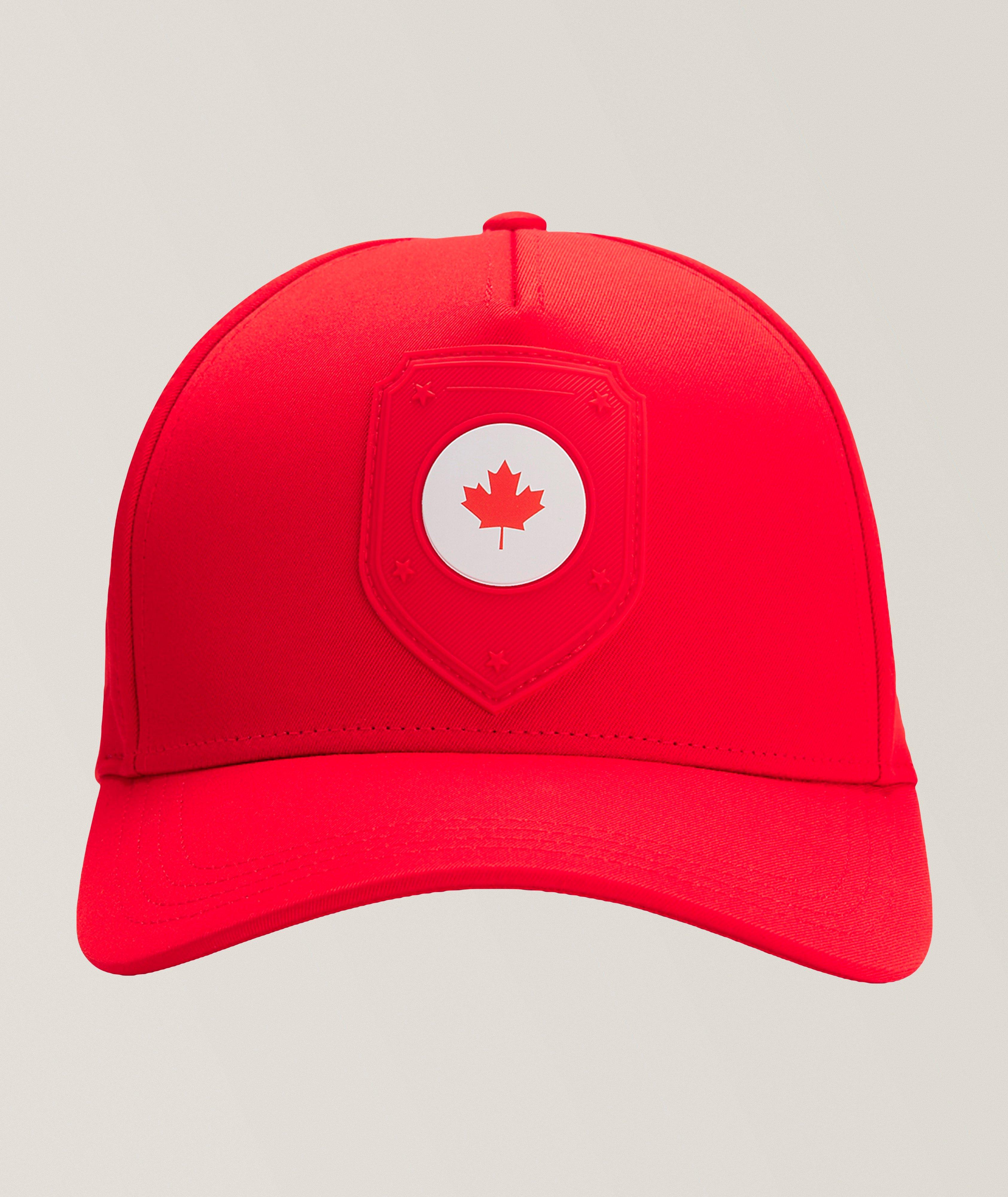 Canada Flag Twill Baseball Cap  image 0