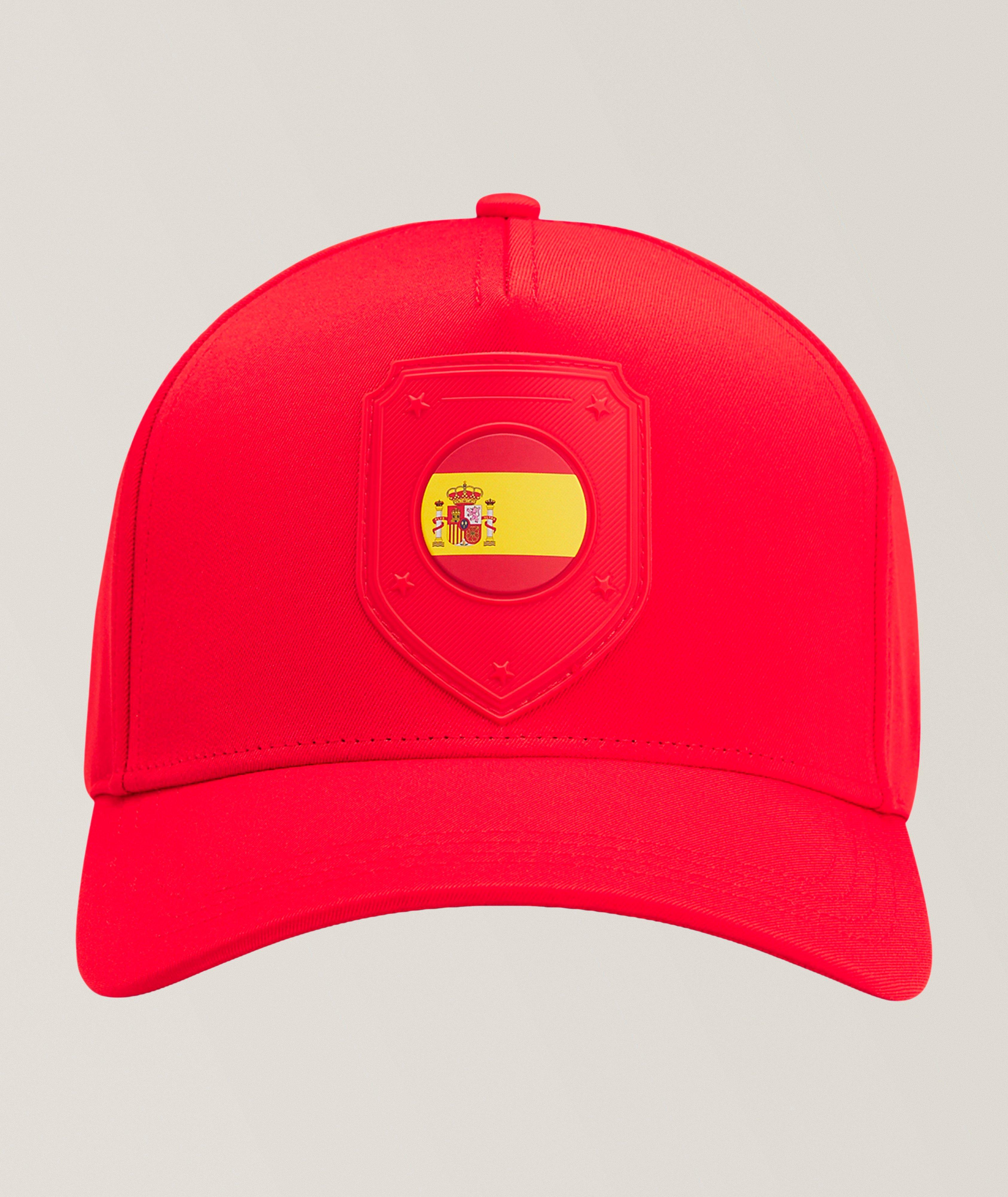 BOSS Spain Flag Twill Baseball Cap | Hats | Harry Rosen
