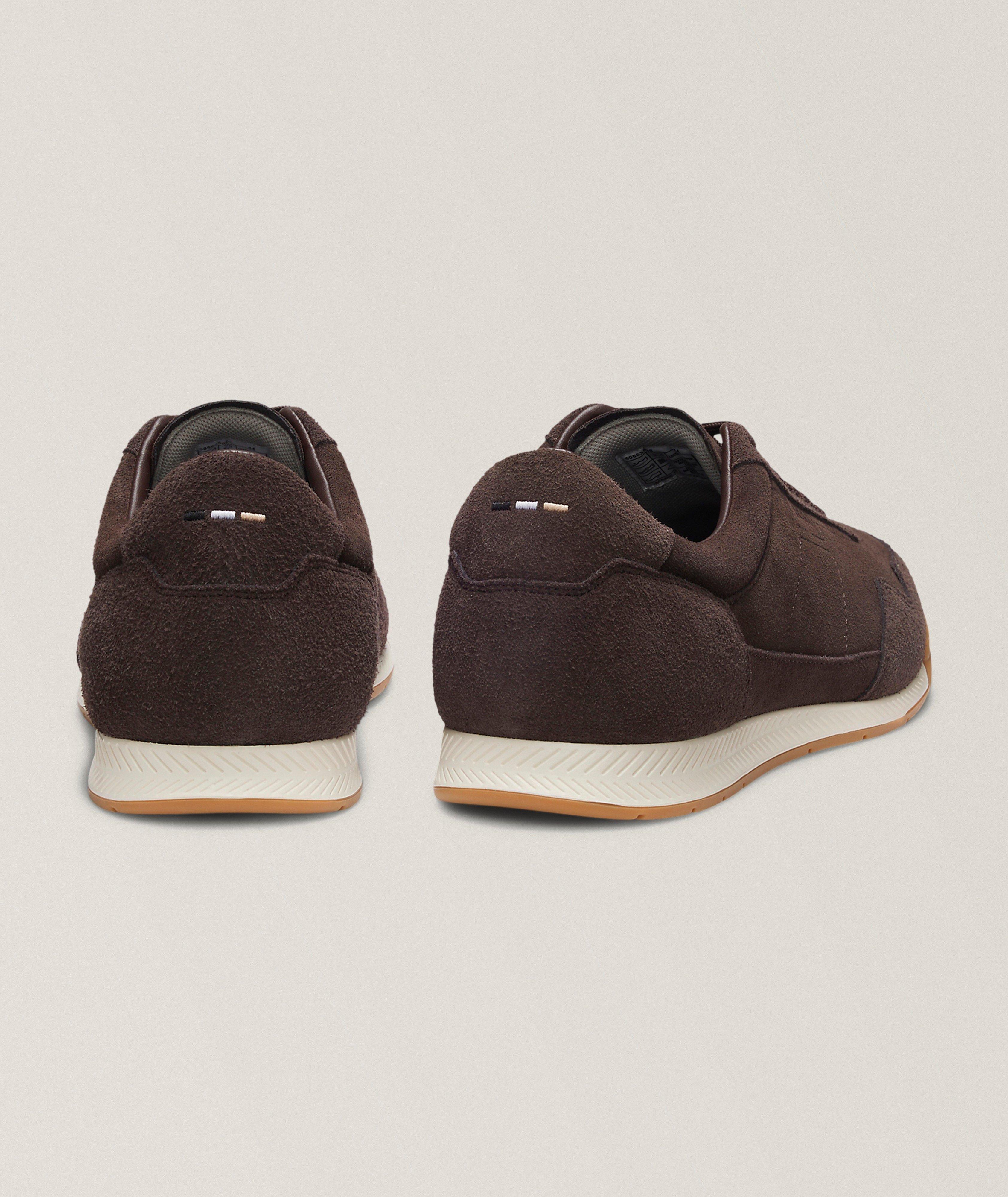 Nitan Low-Top Suede Sneakers  image 2