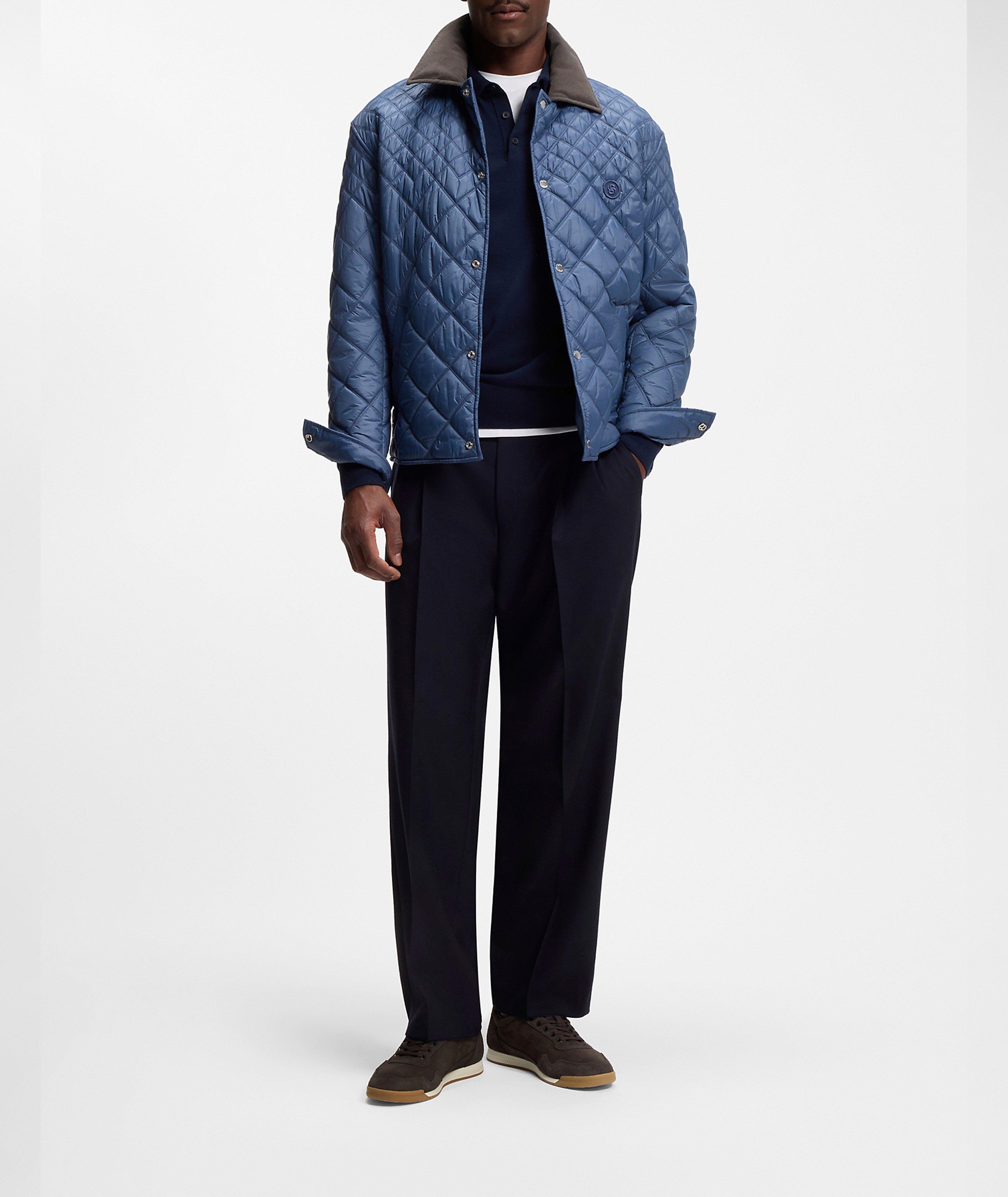 Nitan Low-Top Suede Sneakers  image 4