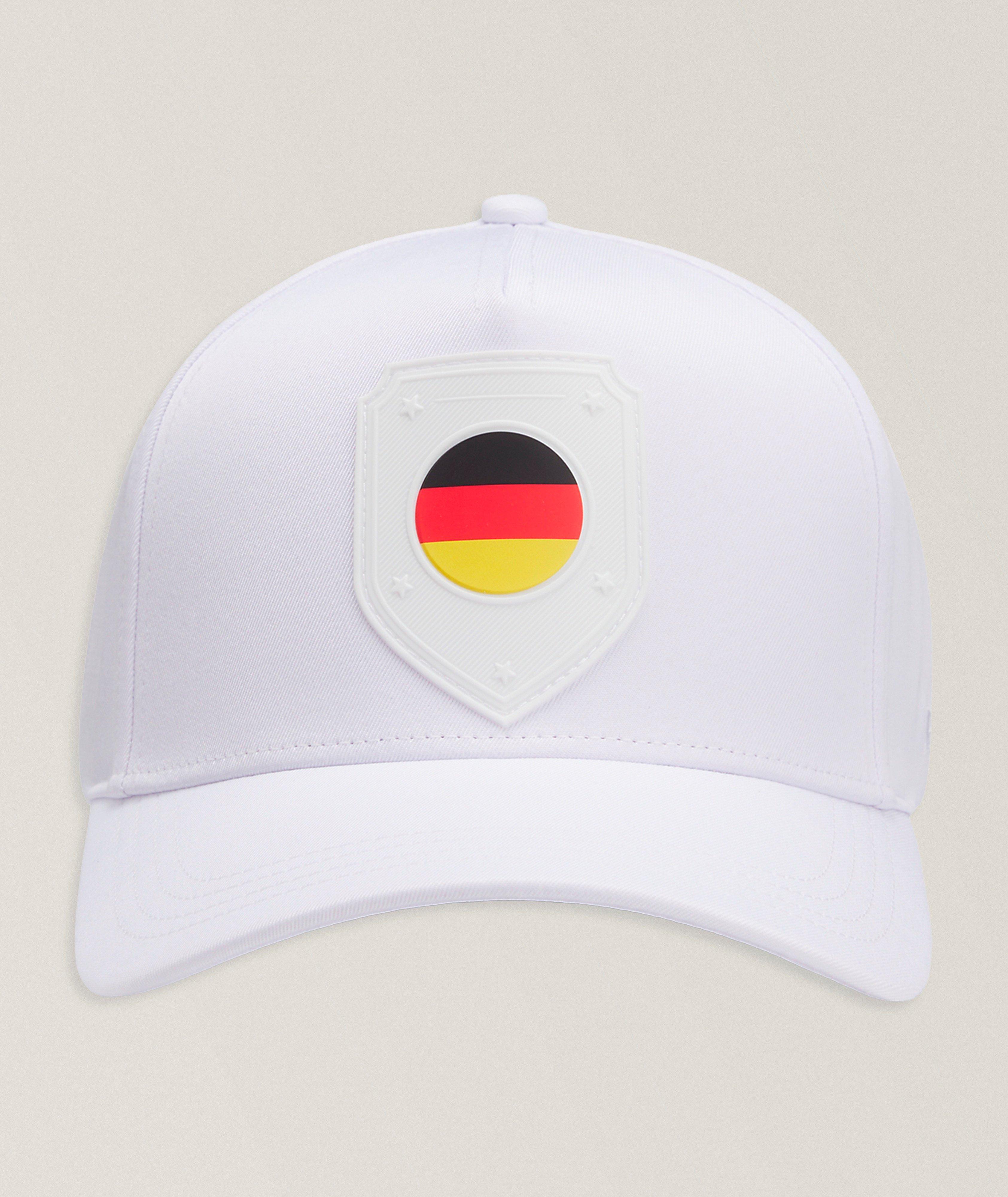 BOSS Casquette de baseball en sergé drapeau de l'Allemagne