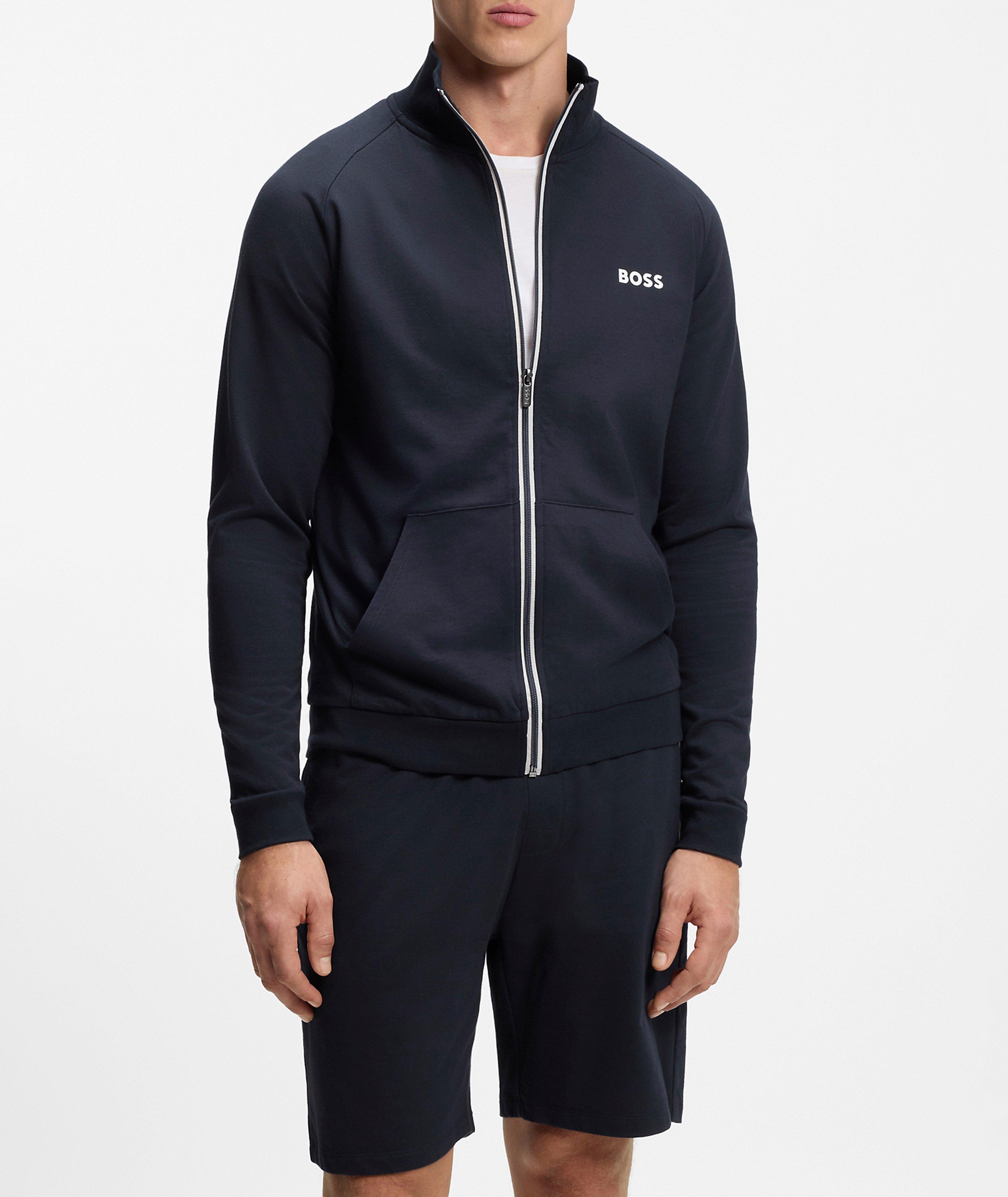 Authentic Zip-Up Cotton Sweatshirt  image 1