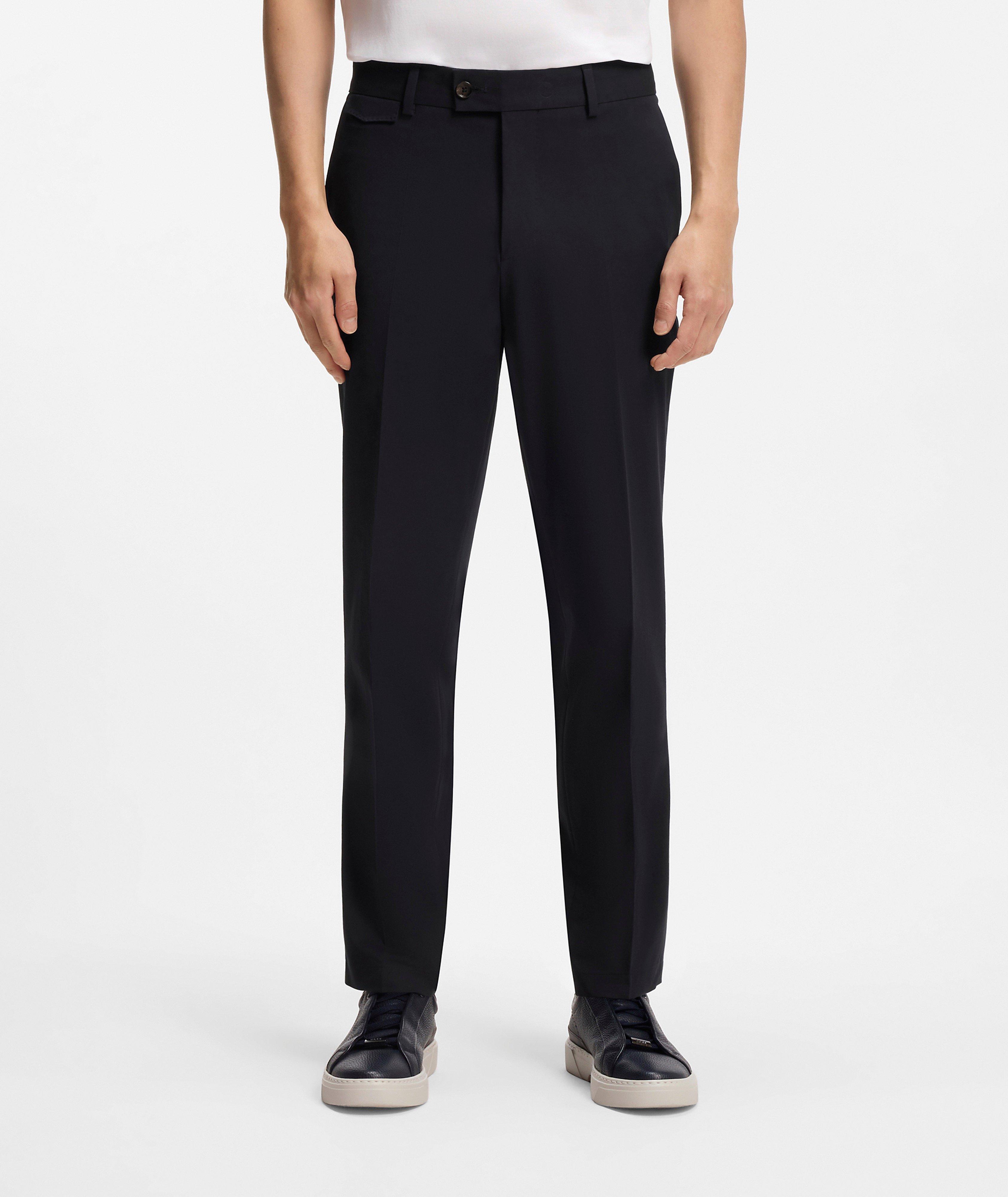Peet Tapered Poplin Dress Pants image 2