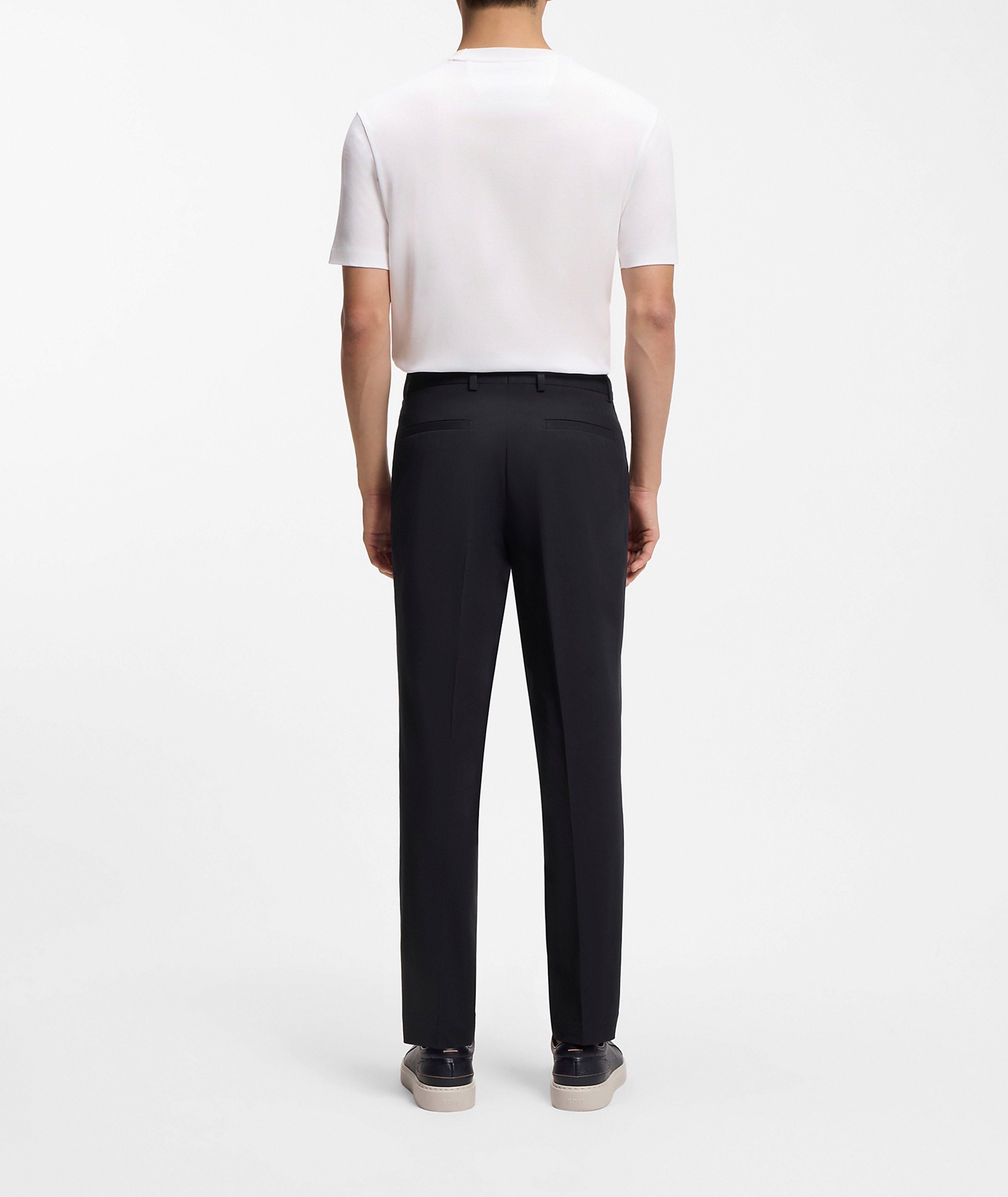 Peet Tapered Poplin Dress Pants image 3