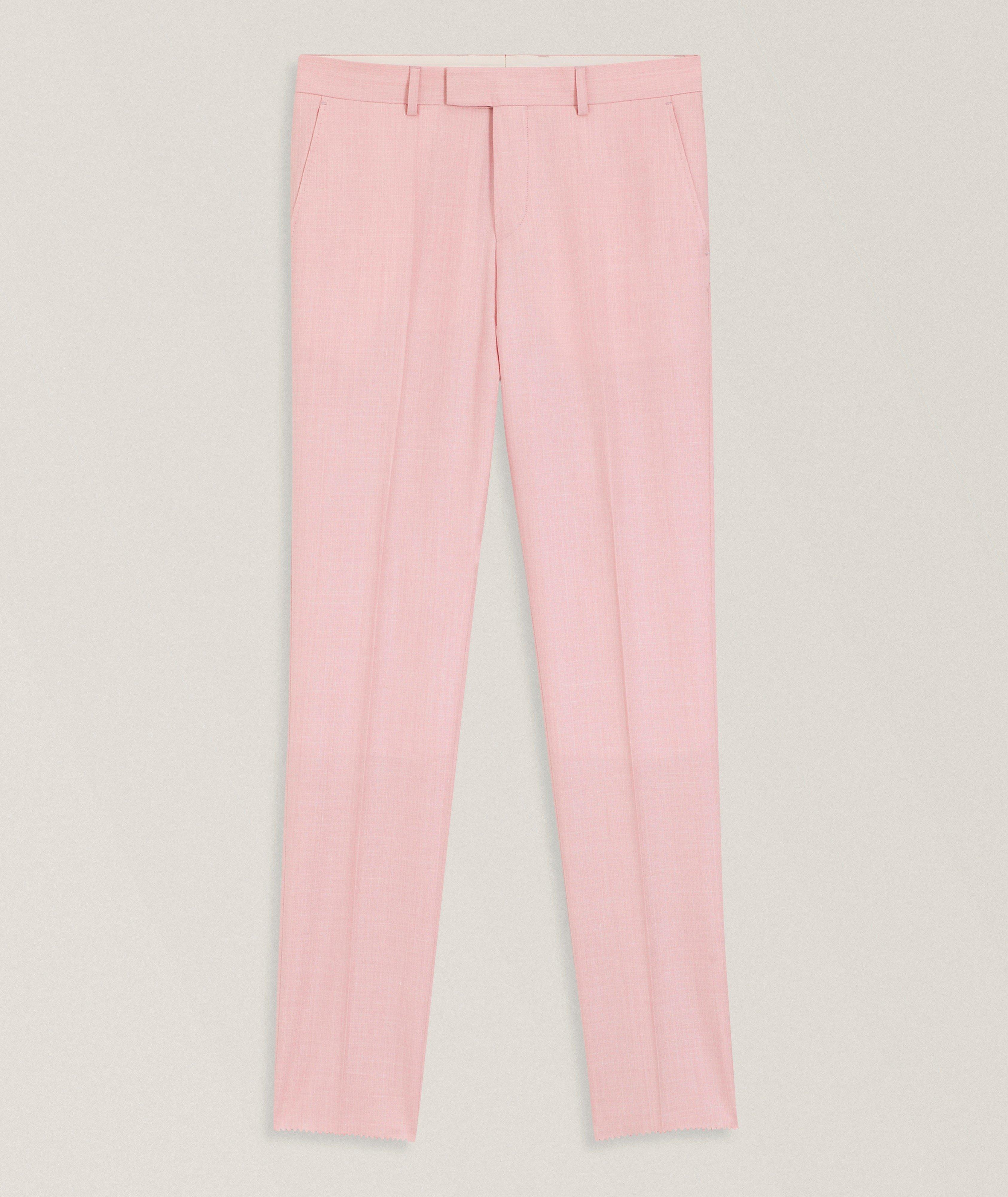 BOSS Genius Slim-Fit Suit Pants 