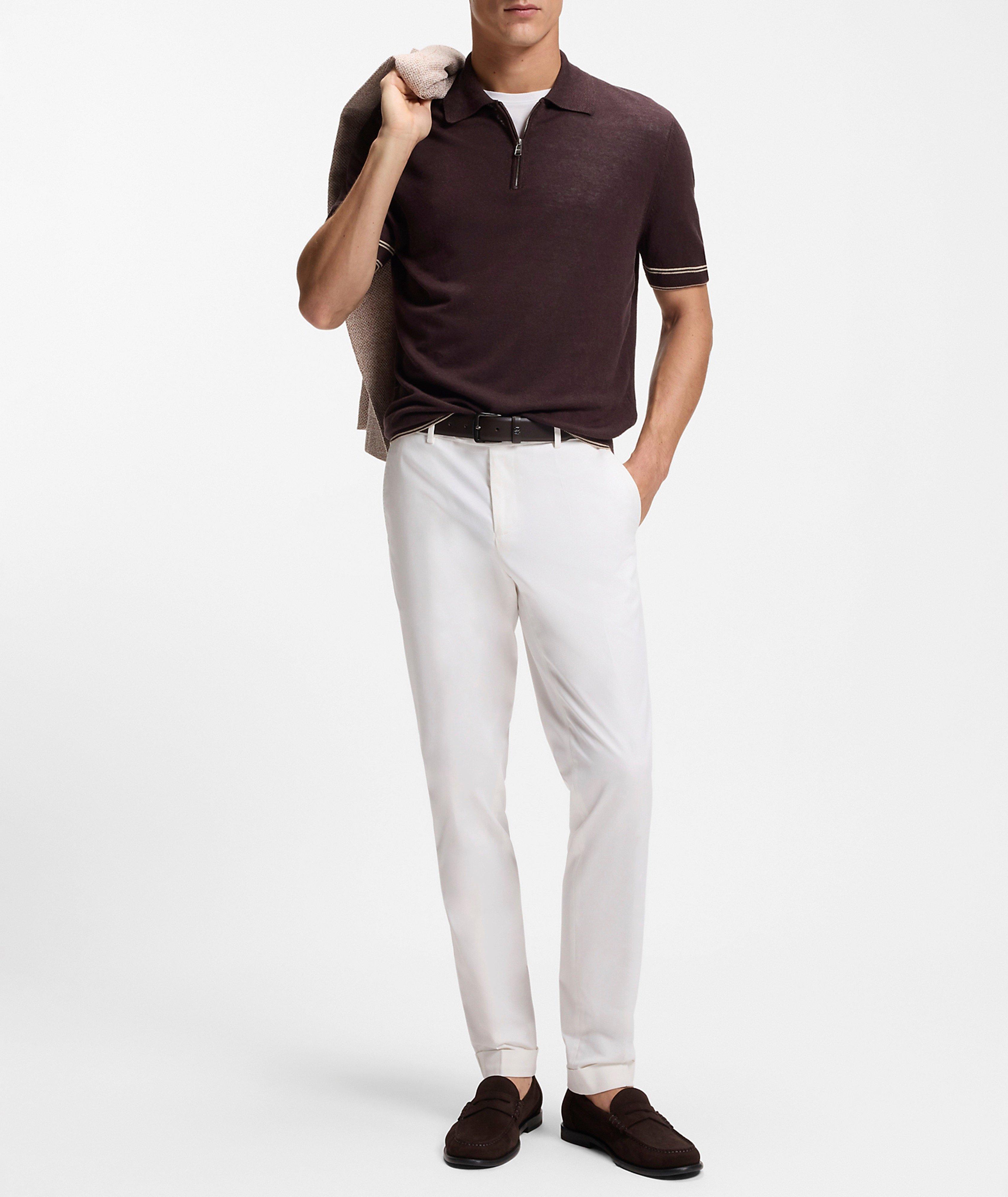 Pantalon habillé coton-extensible Genius image 5