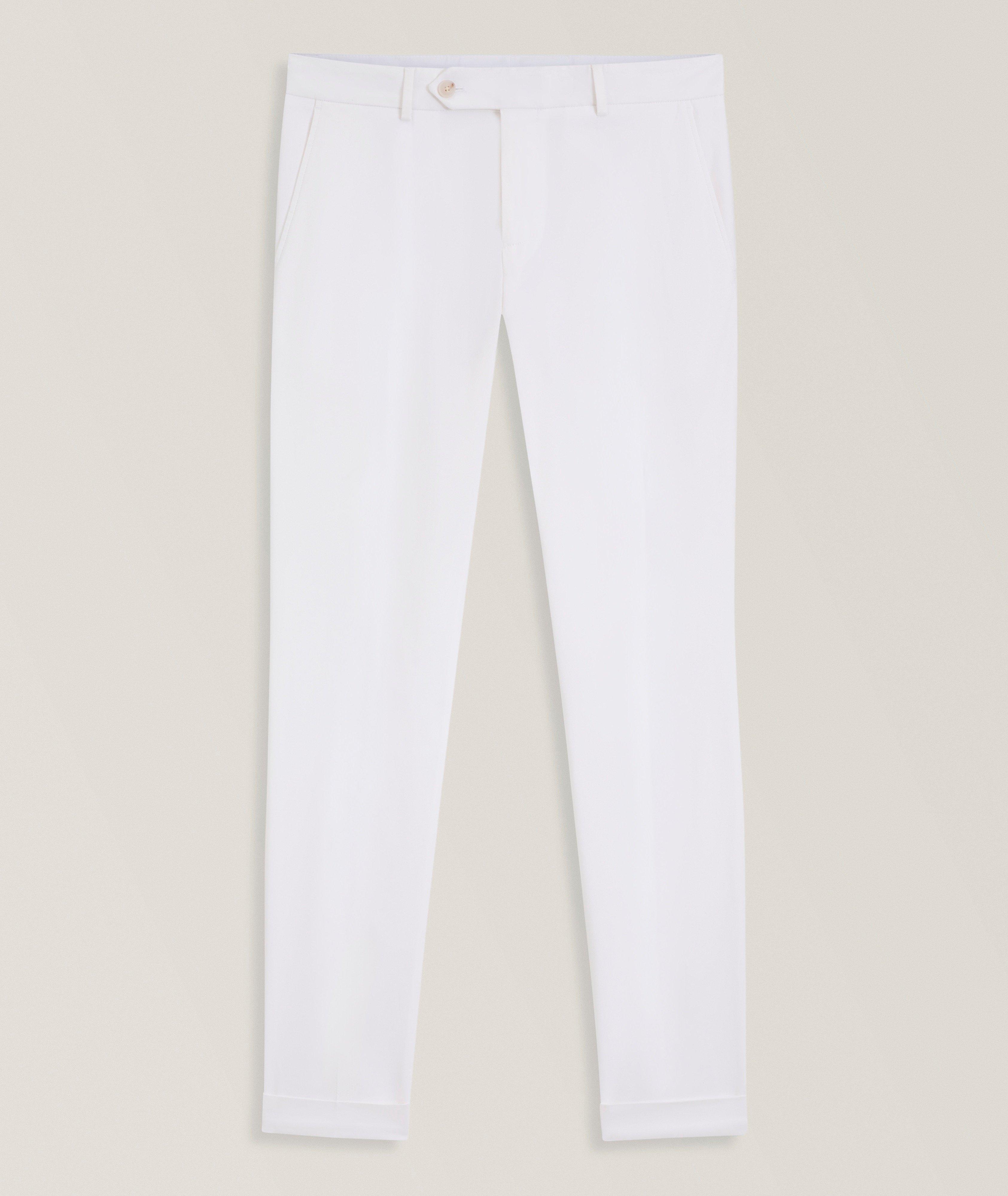 Pantalon habillé coton-extensible Genius image 0