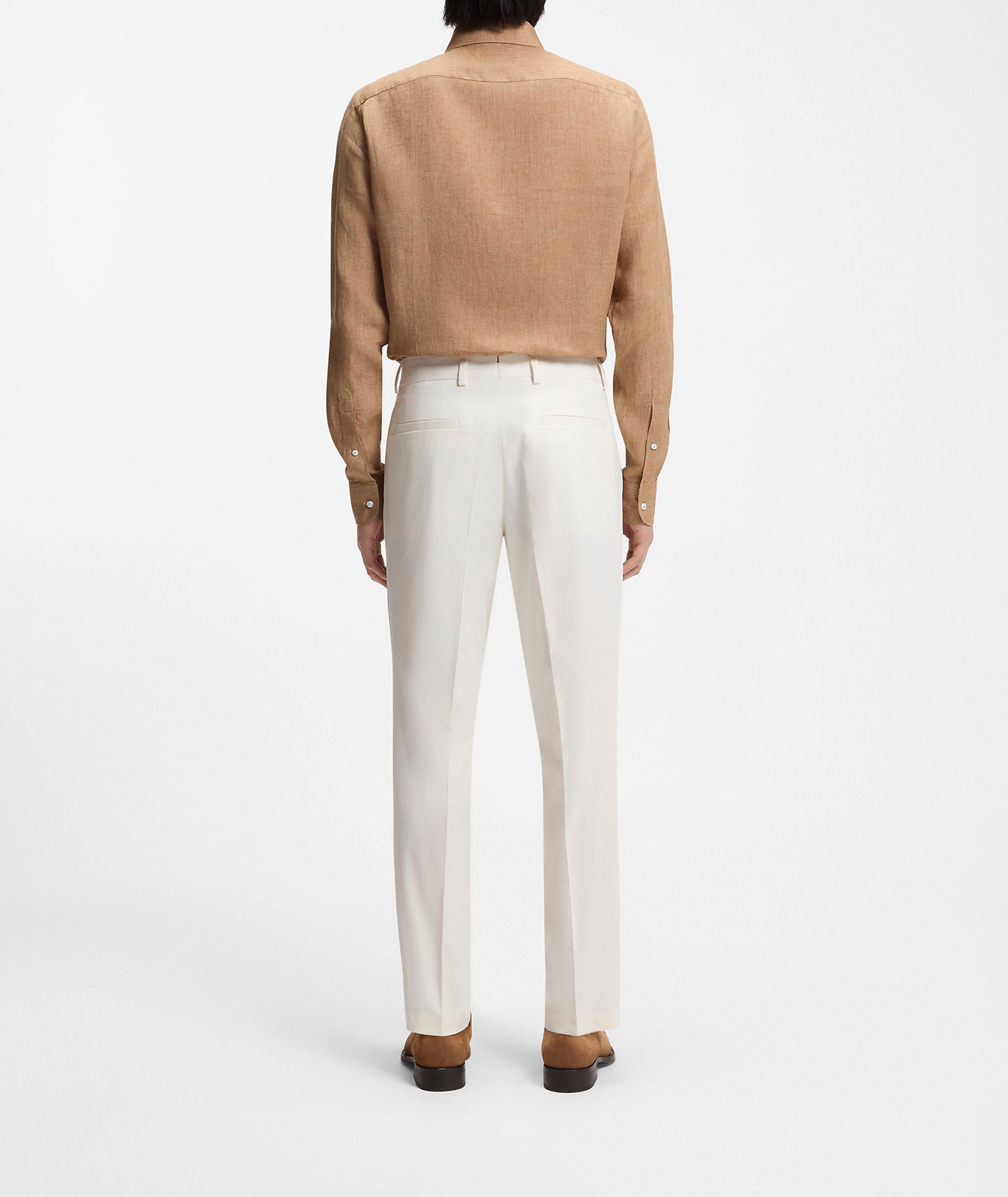 Peet Tapered Poplin Dress Pants image 3