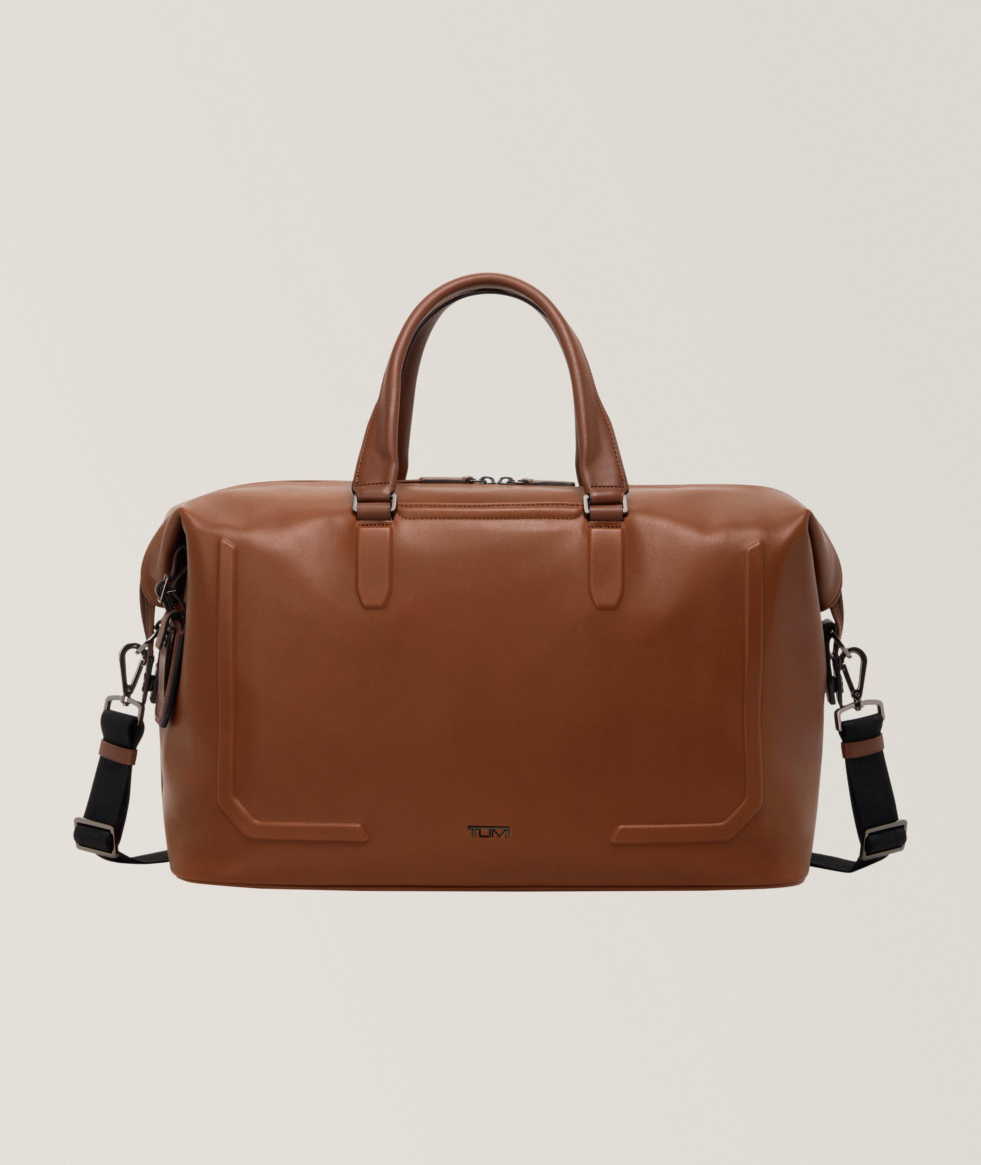 Tumi Sac de voyage en cuir Harrison Nelson