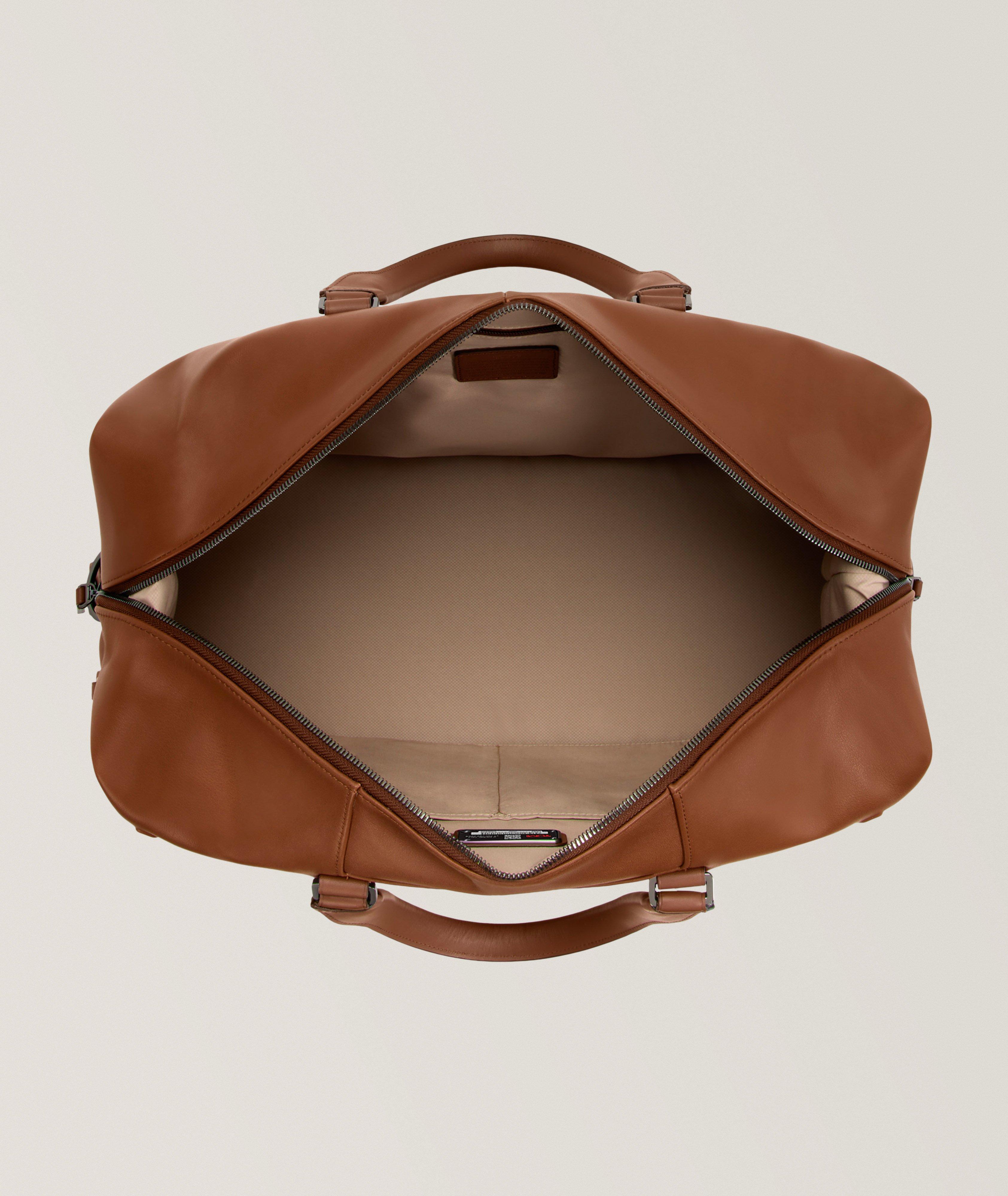 Sac de voyage en cuir Harrison Nelson image 2