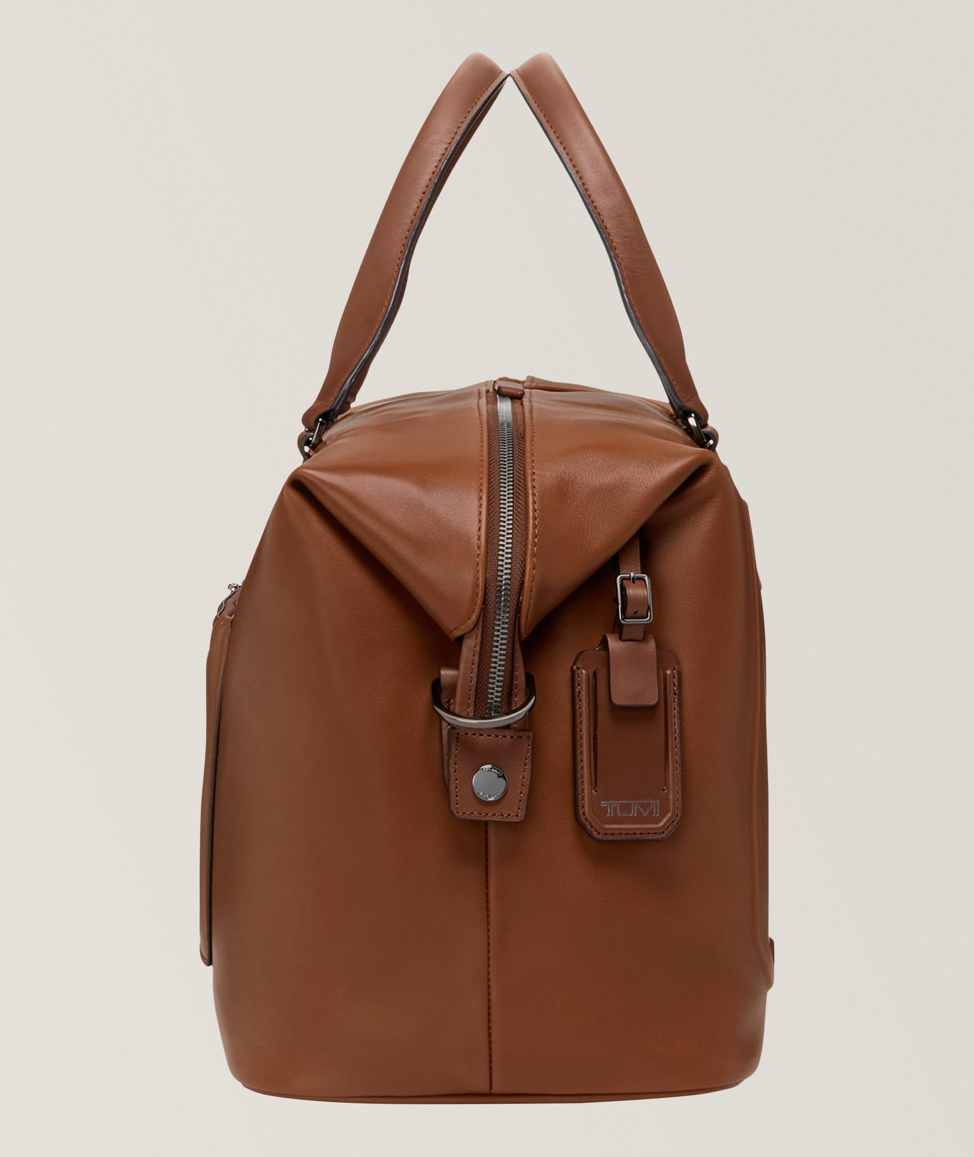 Sac de voyage en cuir Harrison Nelson image 3