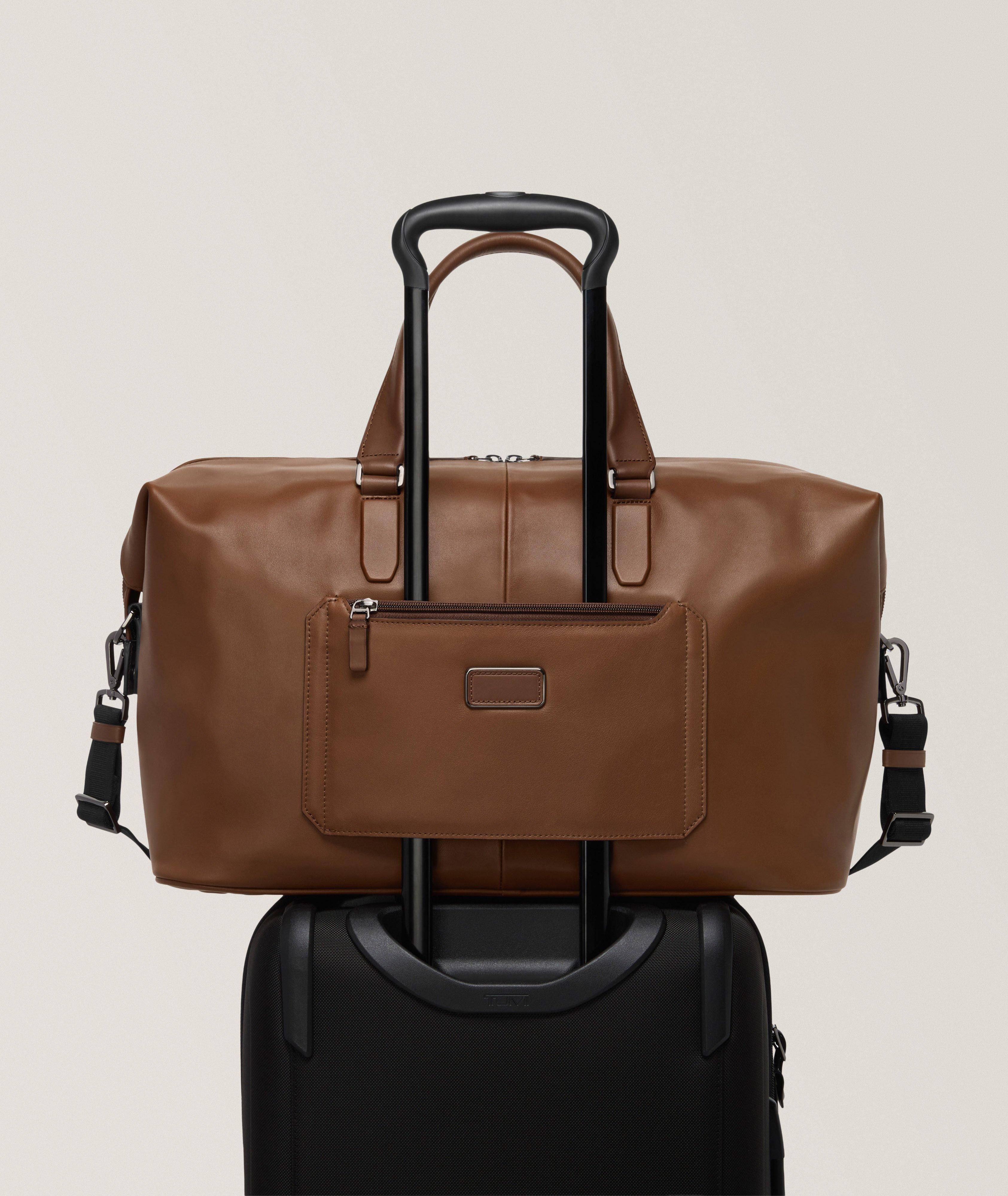 Sac de voyage en cuir Harrison Nelson image 4