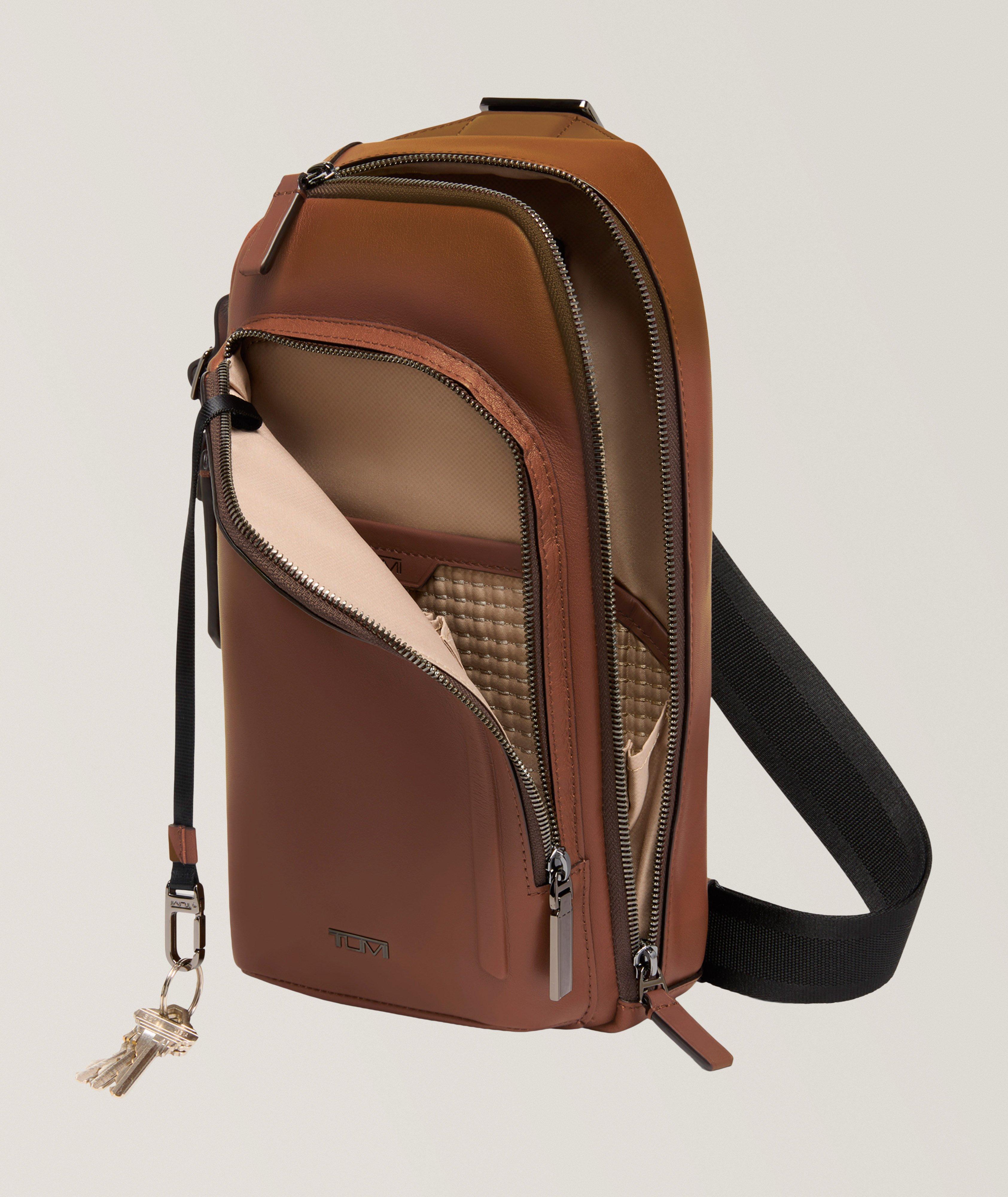 Sac bandoulière en cuir Gregory image 2