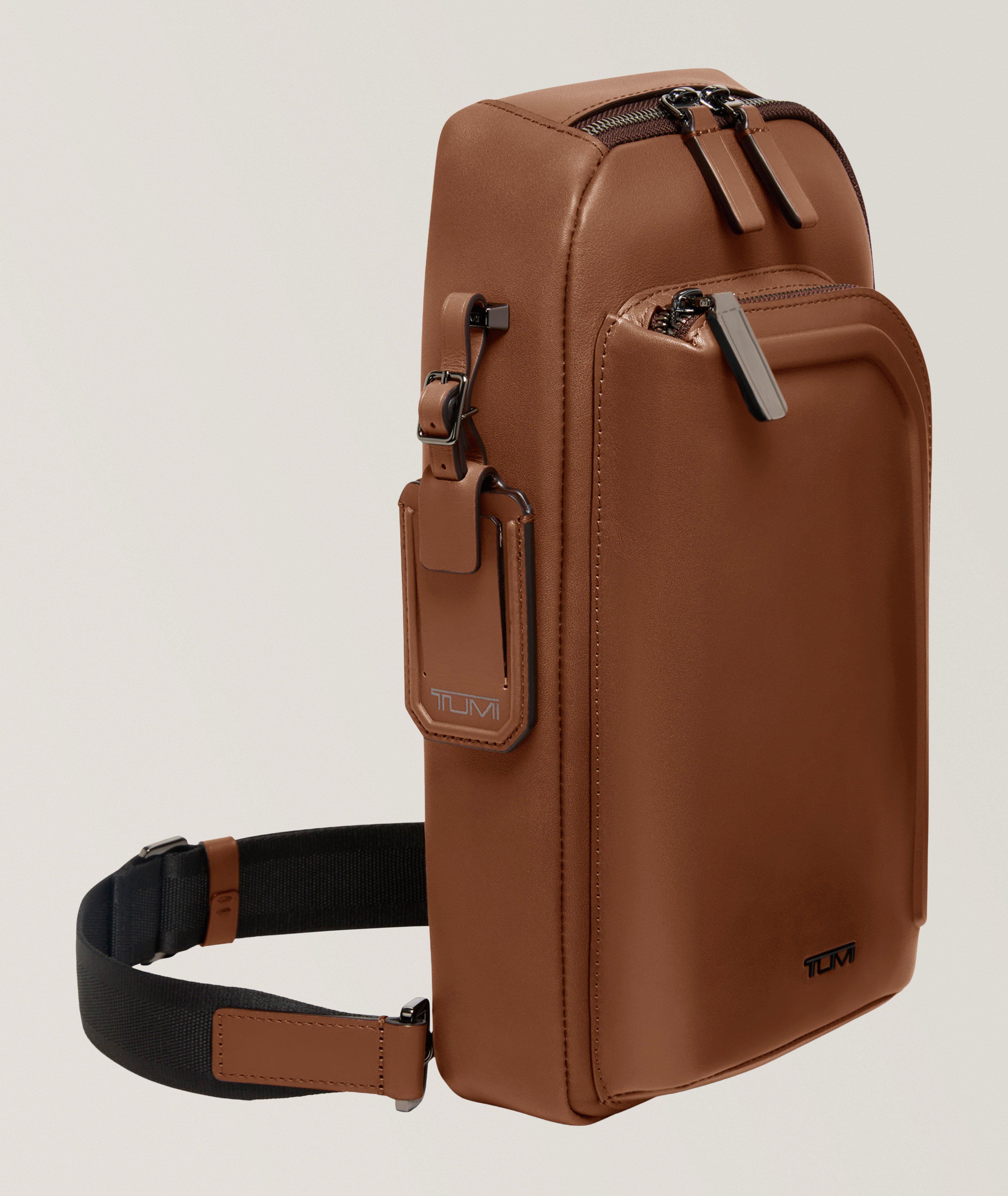 Sac bandoulière en cuir Gregory image 3