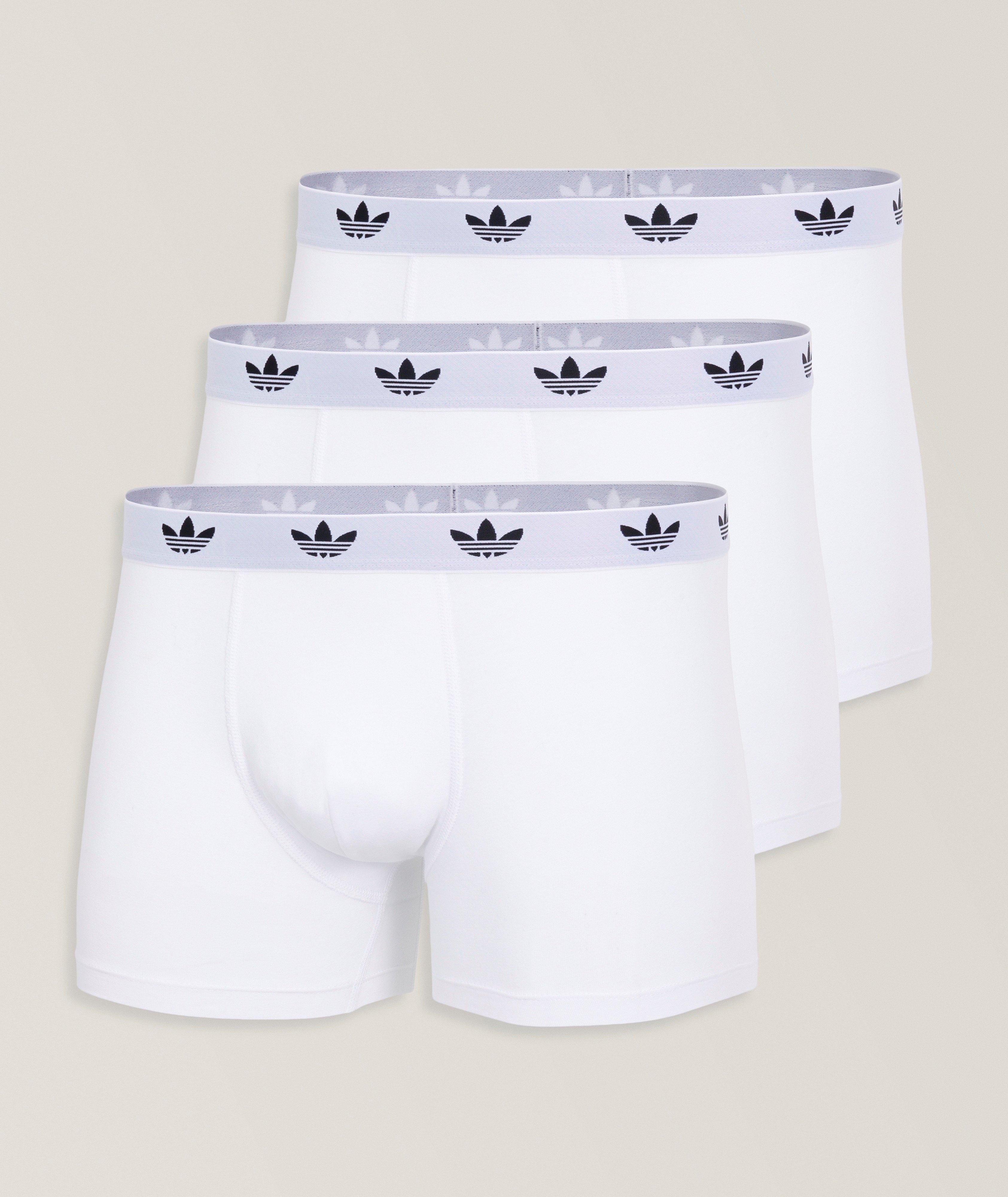Adidas Three-Pack Comfort Flex Cotton Trunk 