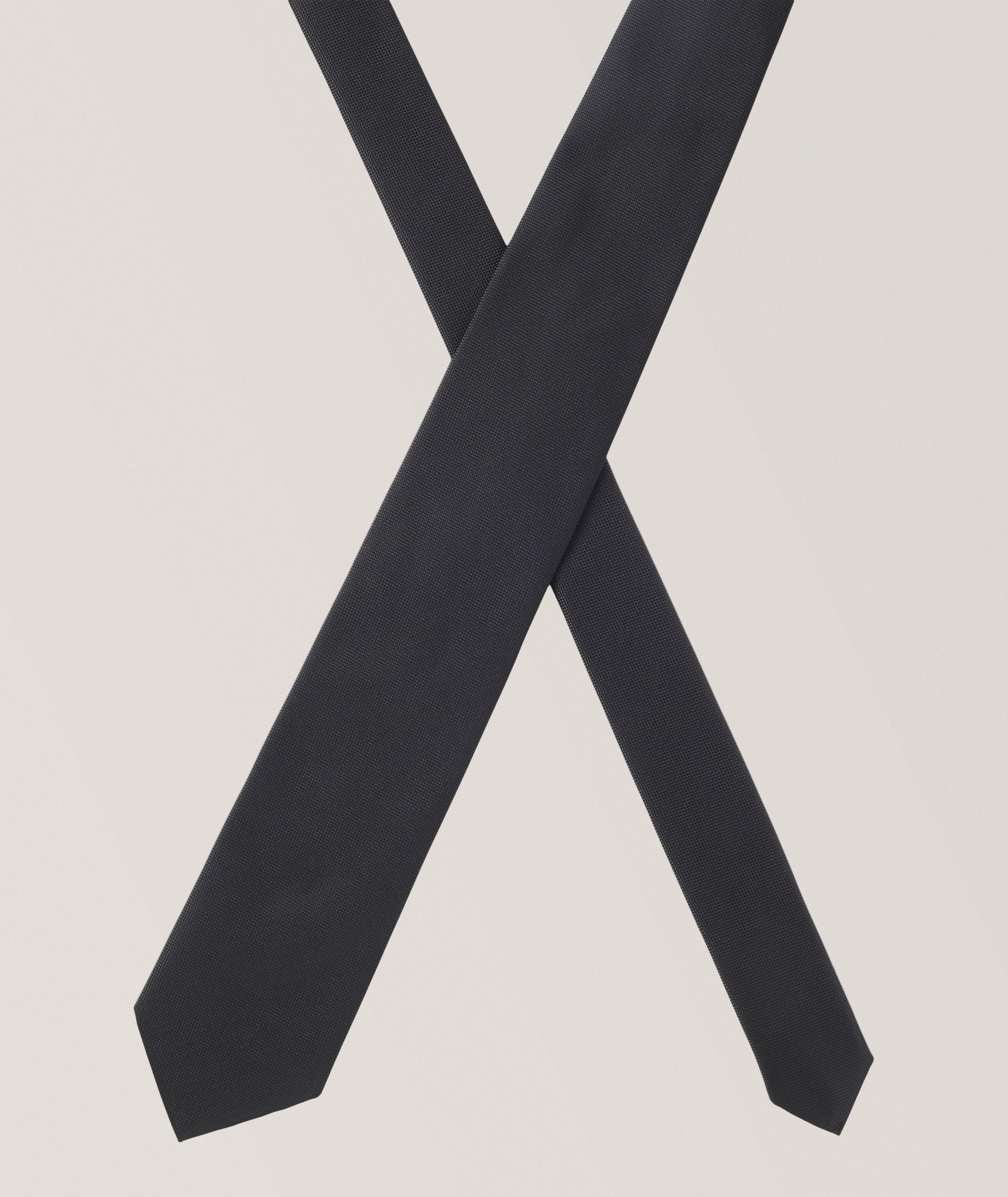 Jacquard Silk-Blend Tie image 2