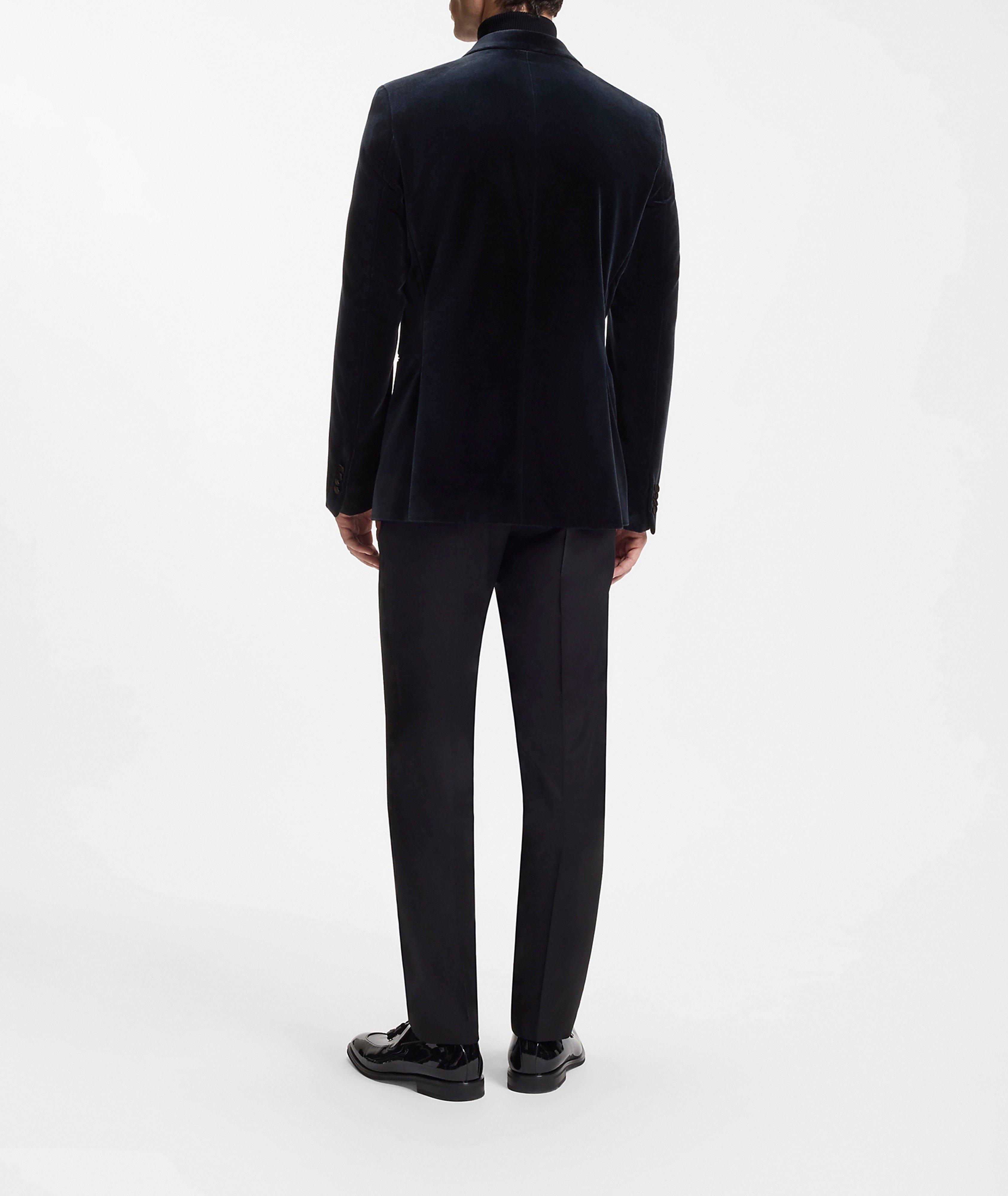 Slim-Fit Hutson Velvet Tuxedo Jacket image 2