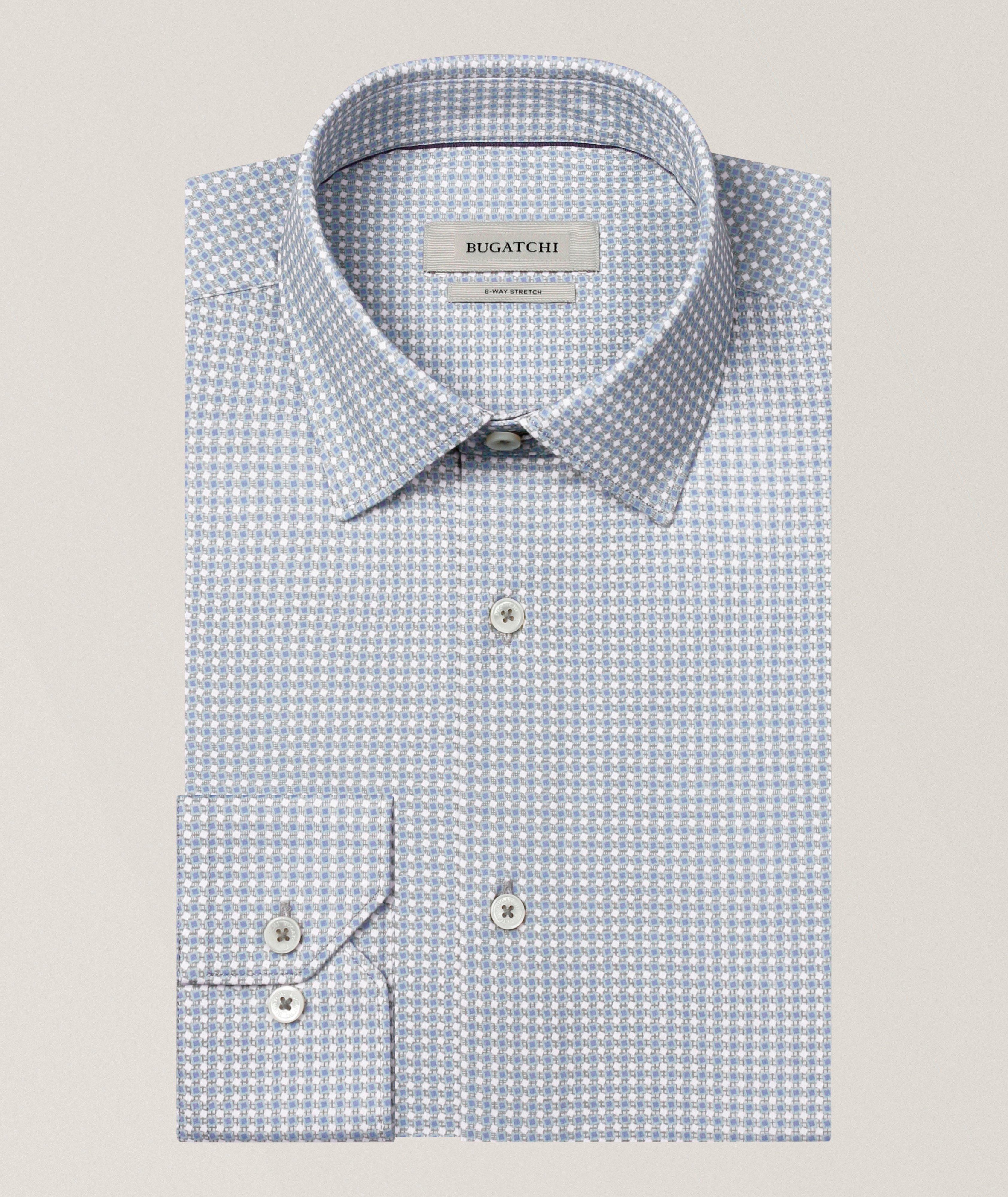 Bugatchi James Geometric OoohCotton Shirt