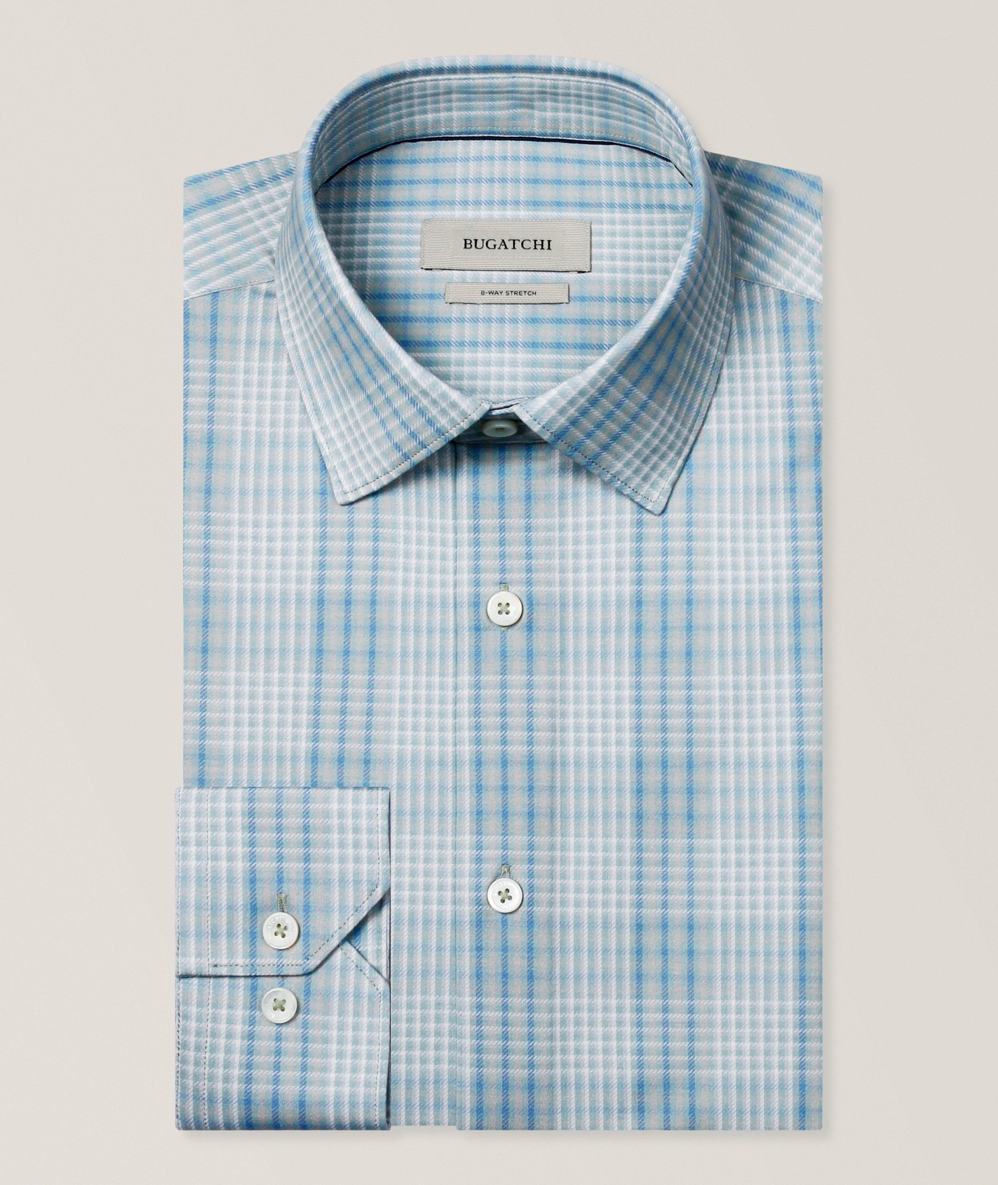 Bugatchi Chemise OoohCotton carreautée James