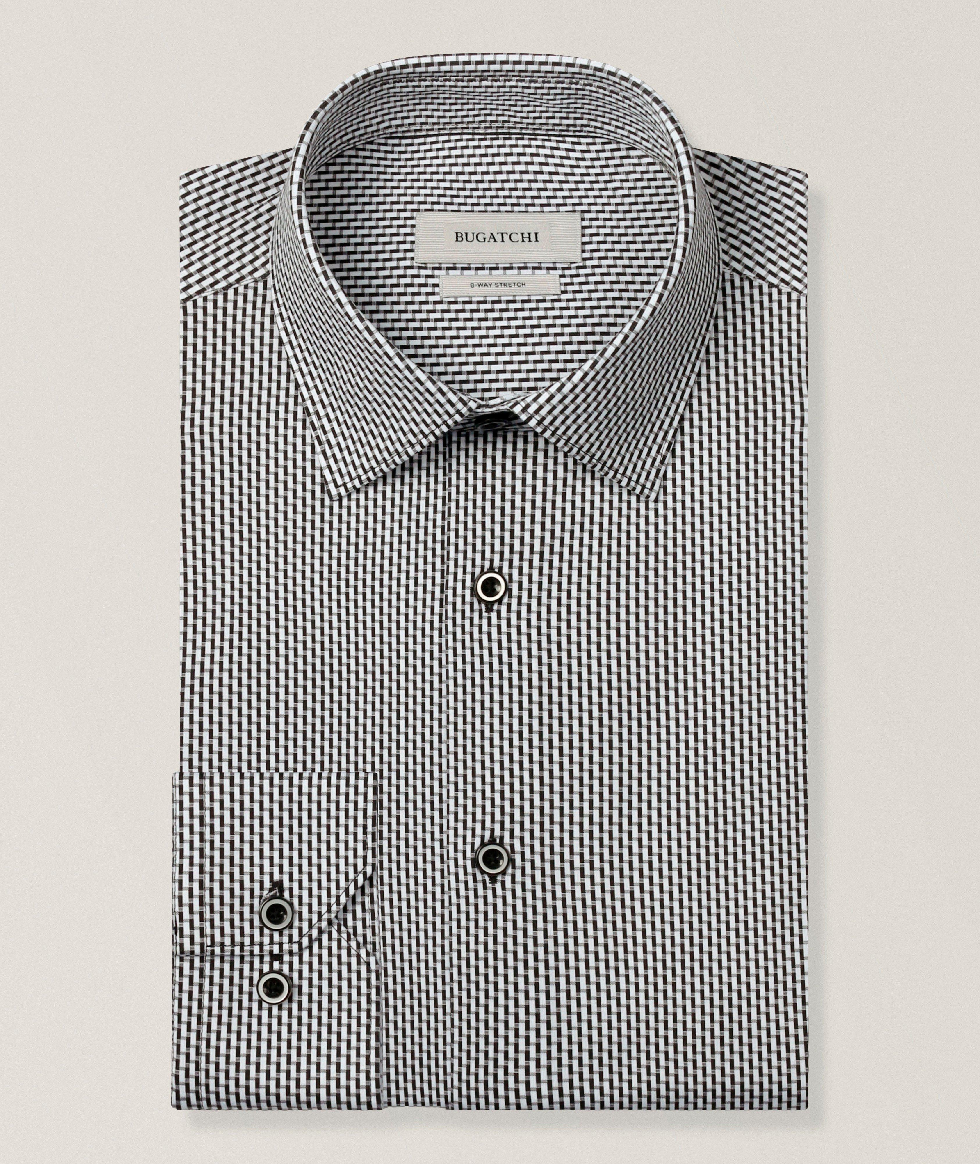 Bugatchi Chemise OoohCotton géométrique James