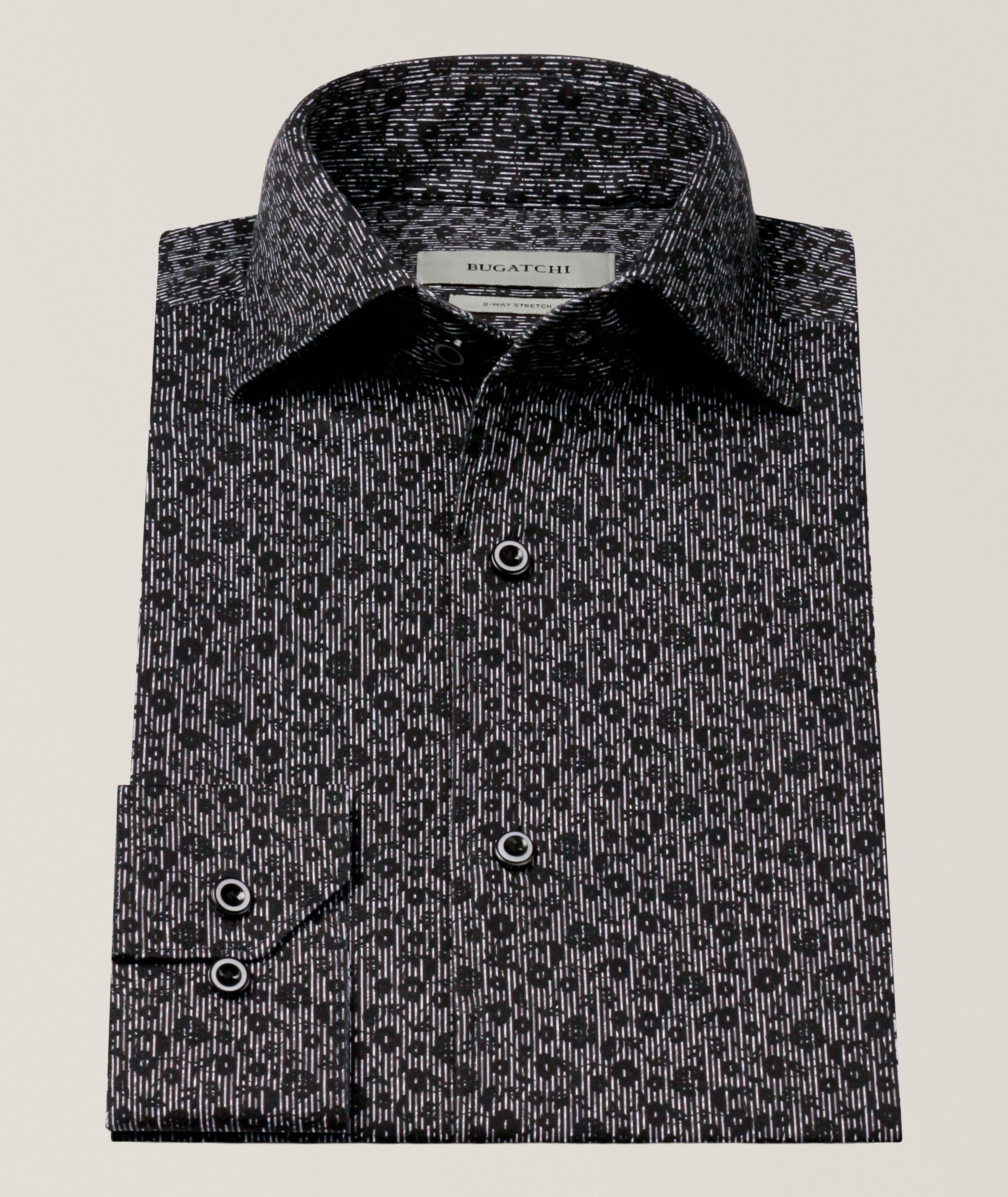 Bugatchi Chemise OoohCotton florale Devon