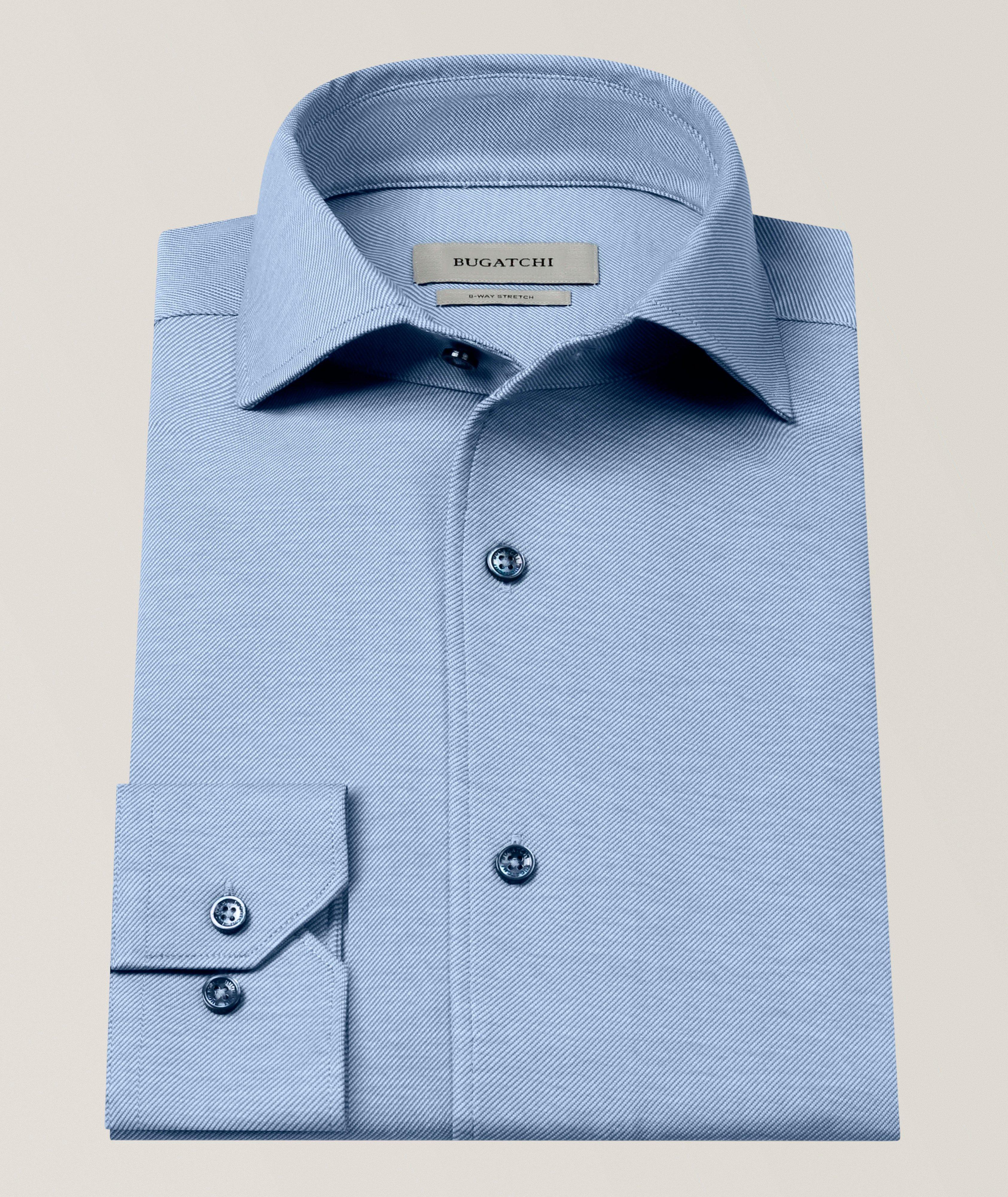 Bugatchi Devon OoohCotton Twill Shirt