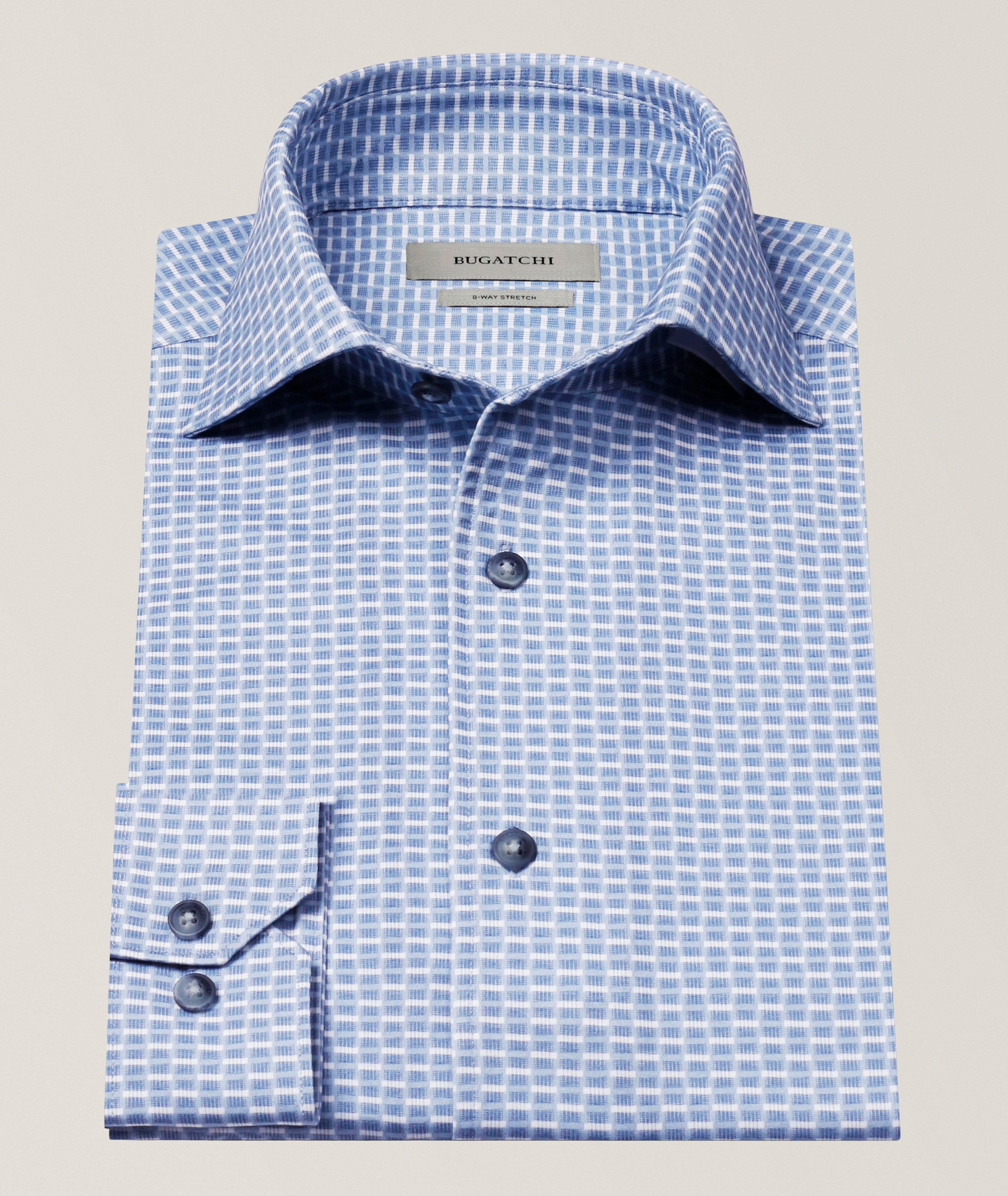 Bugatchi Geometric OoohCotton Shirt