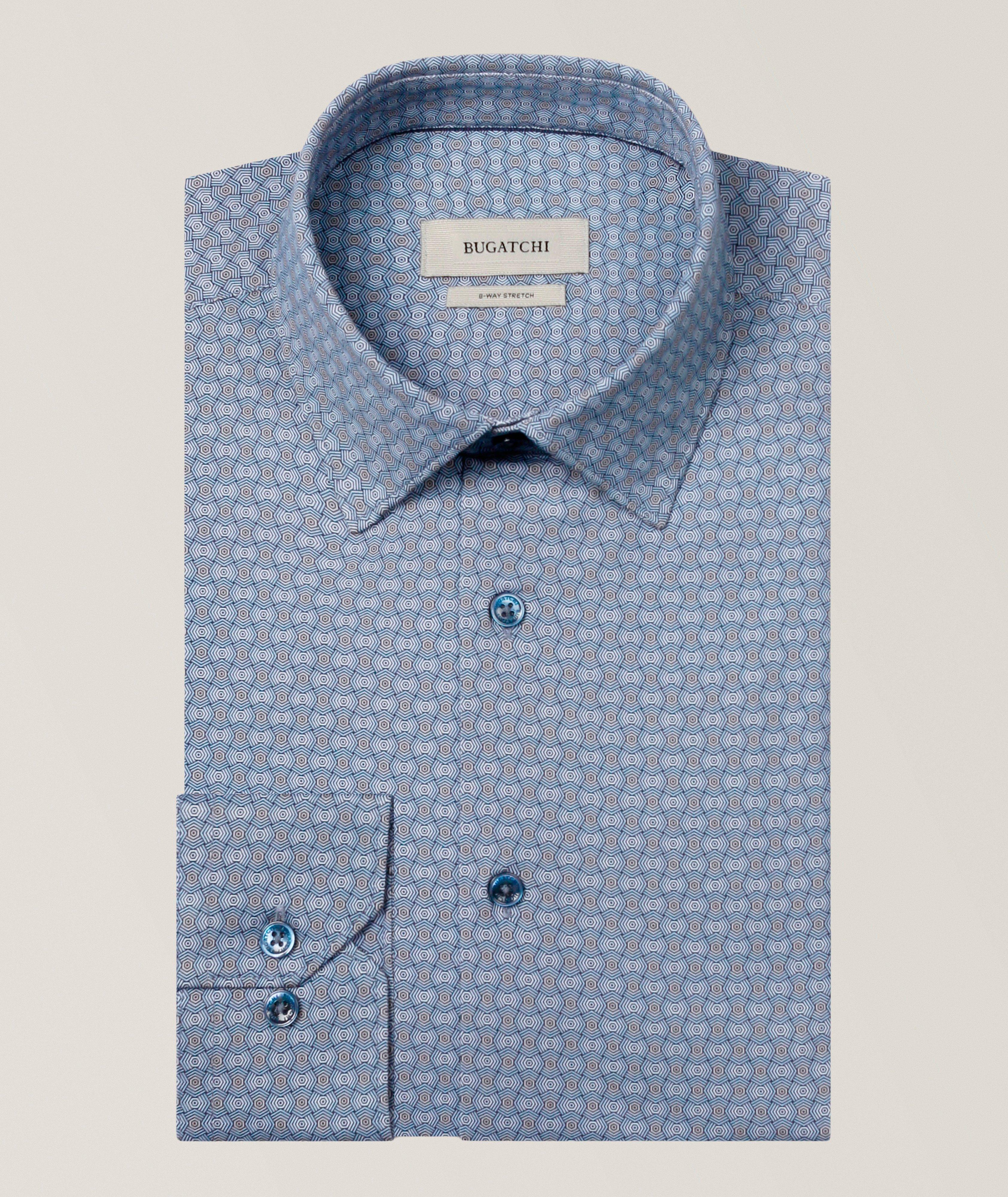 Bugatchi Chemise OoohCotton géométrique James