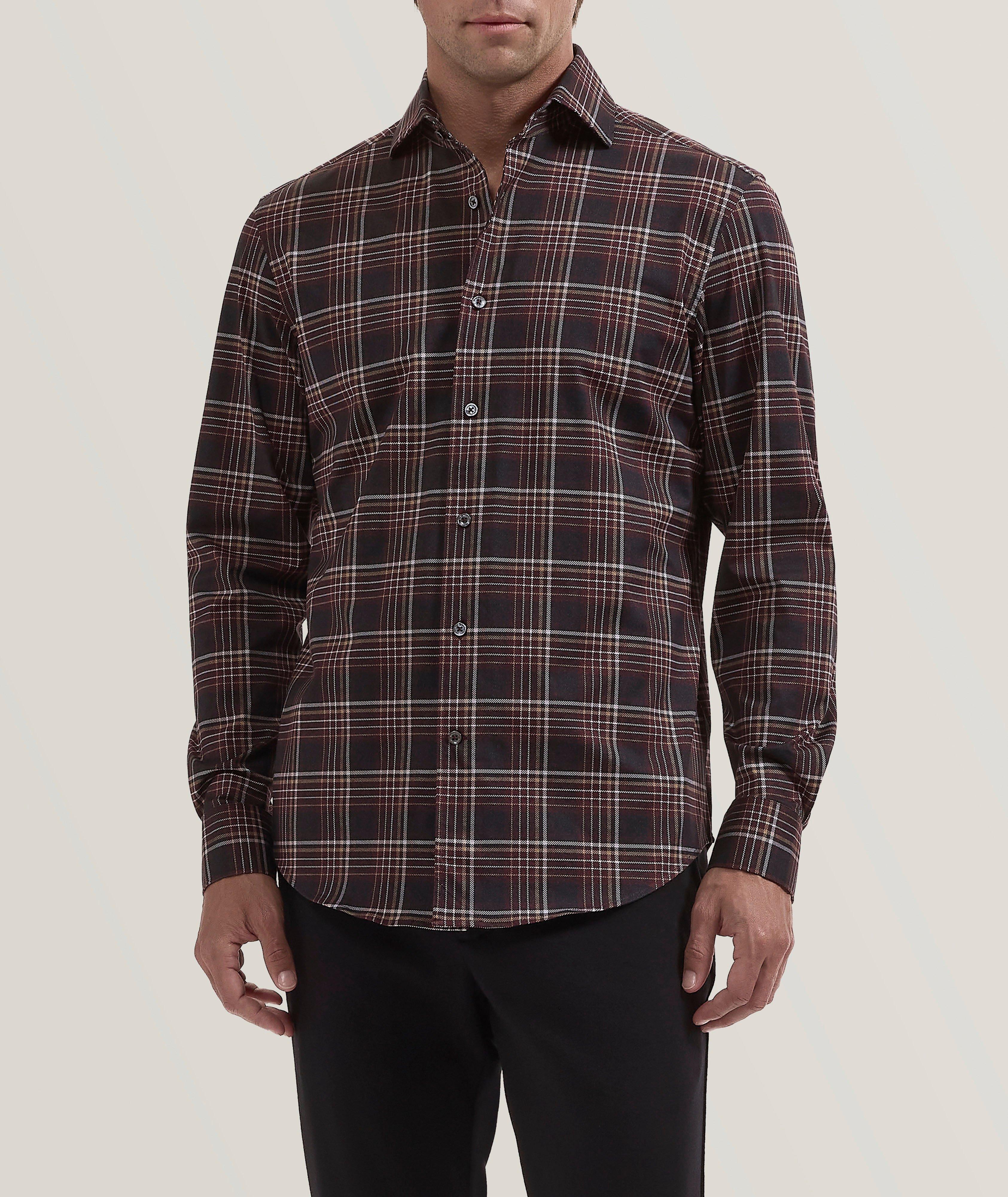 Devon Plaid OoohCotton Shirt image 2