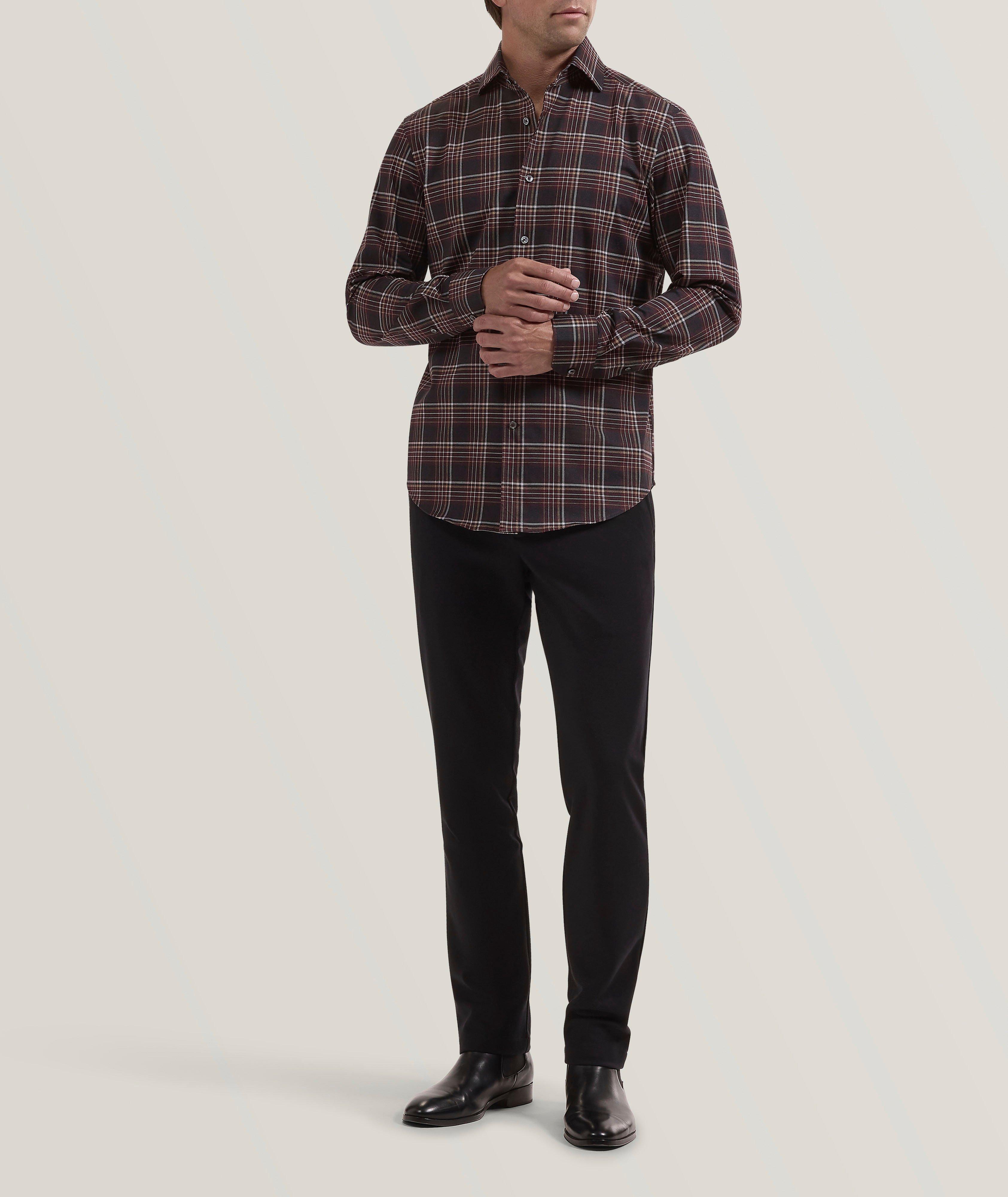 Devon Plaid OoohCotton Shirt image 5