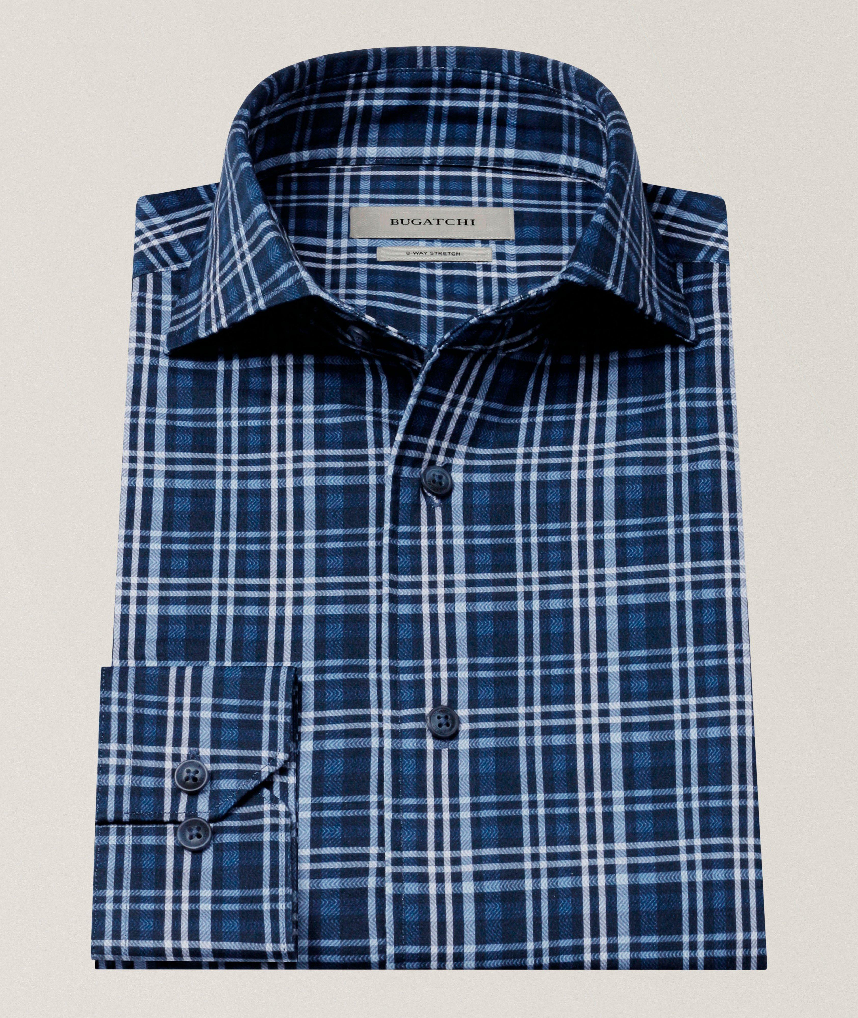 Bugatchi Devon Plaid OoohCotton Shirt