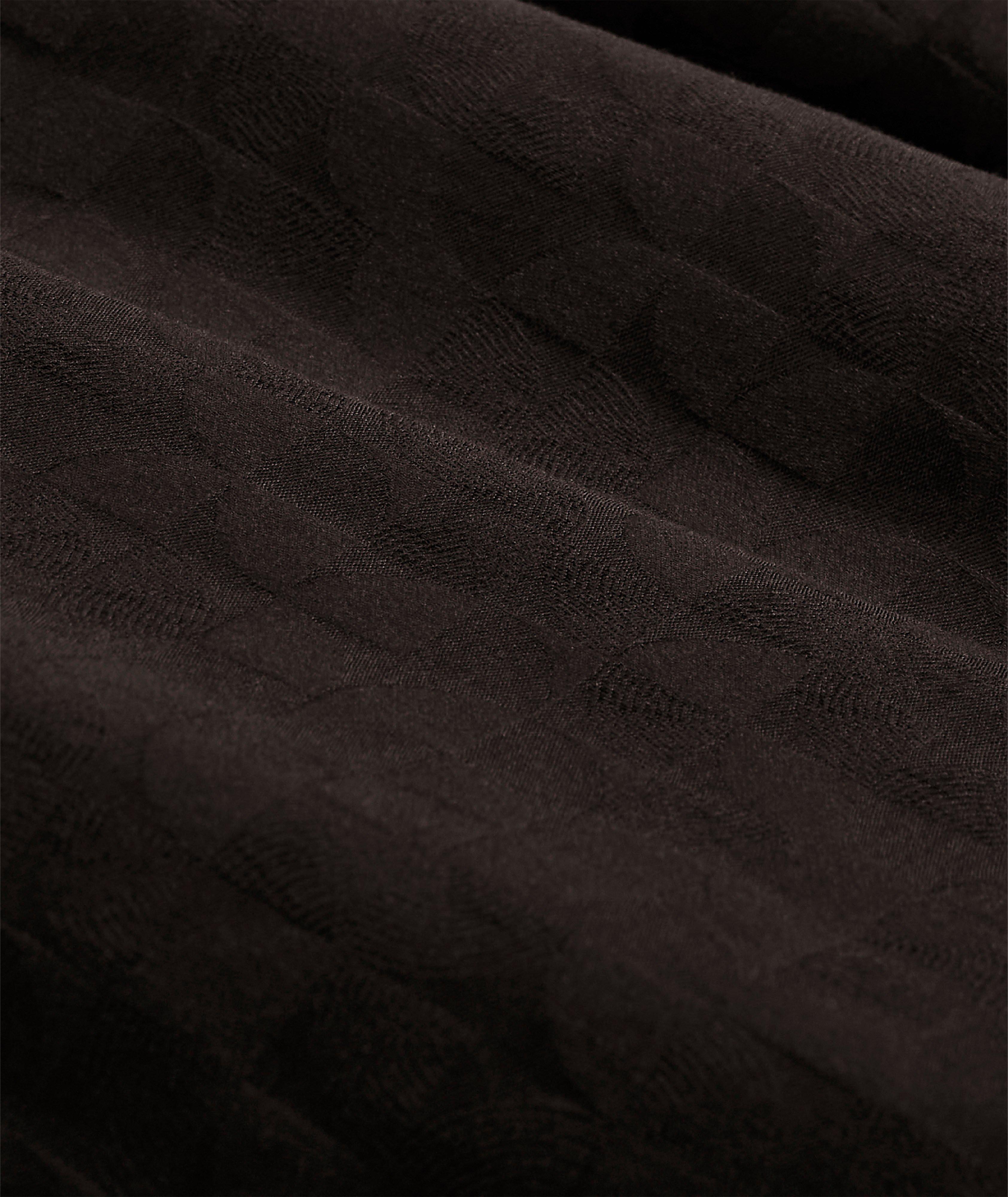 Alvin Tonal Geometric Jacquard Shirt image 4