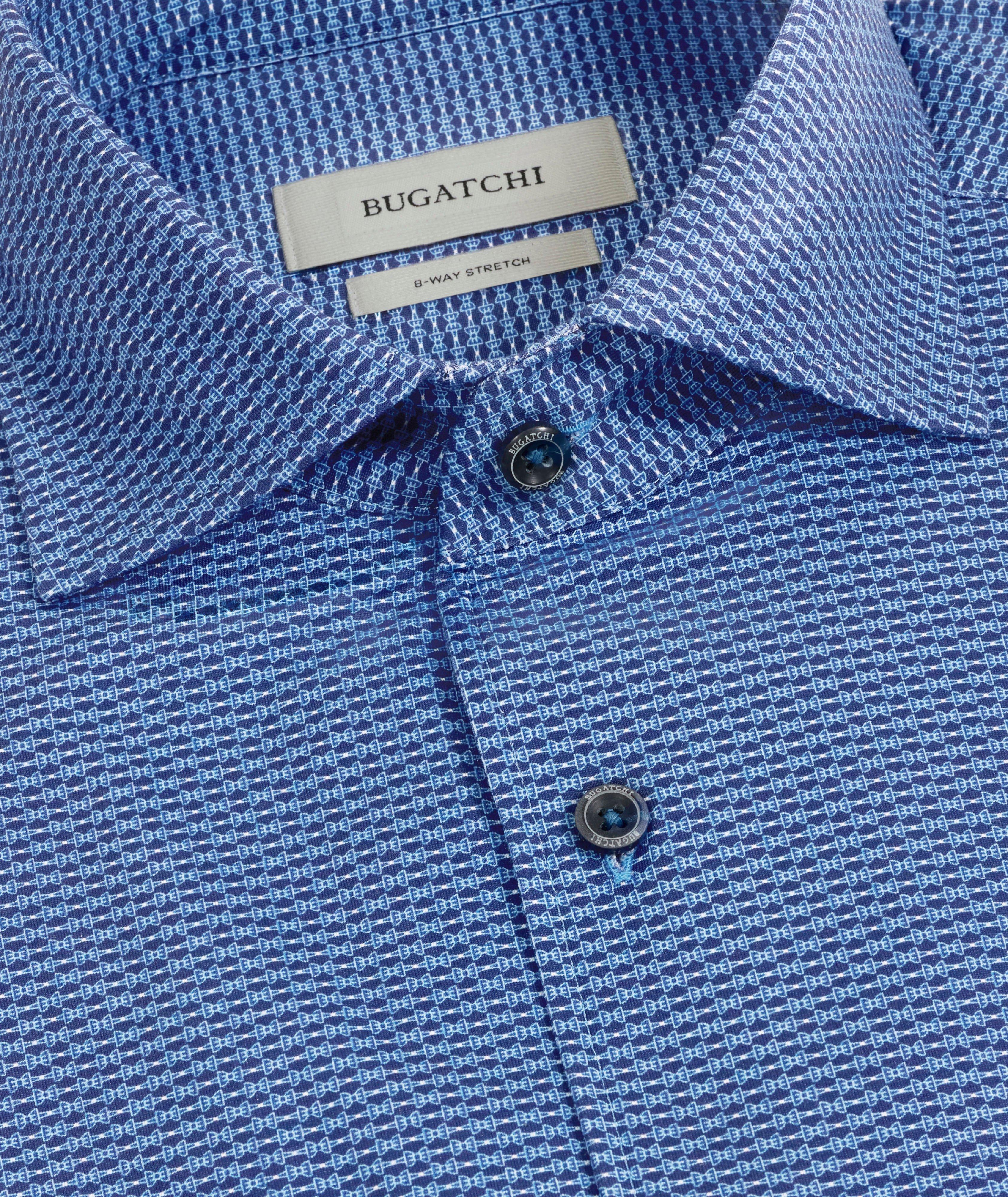Devon Micro-Geometric OoohCotton Shirt image 1