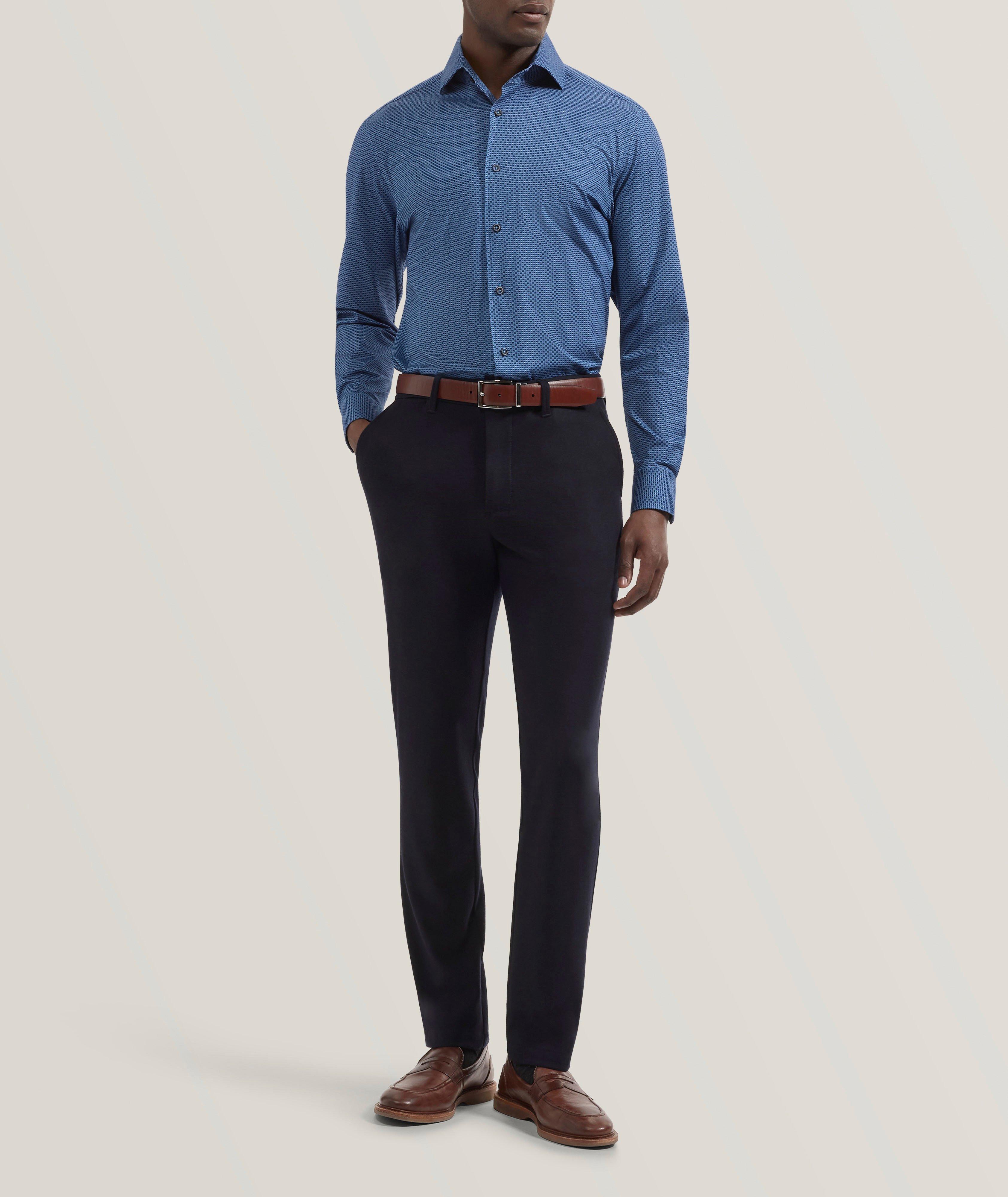Devon Micro-Geometric OoohCotton Shirt image 5