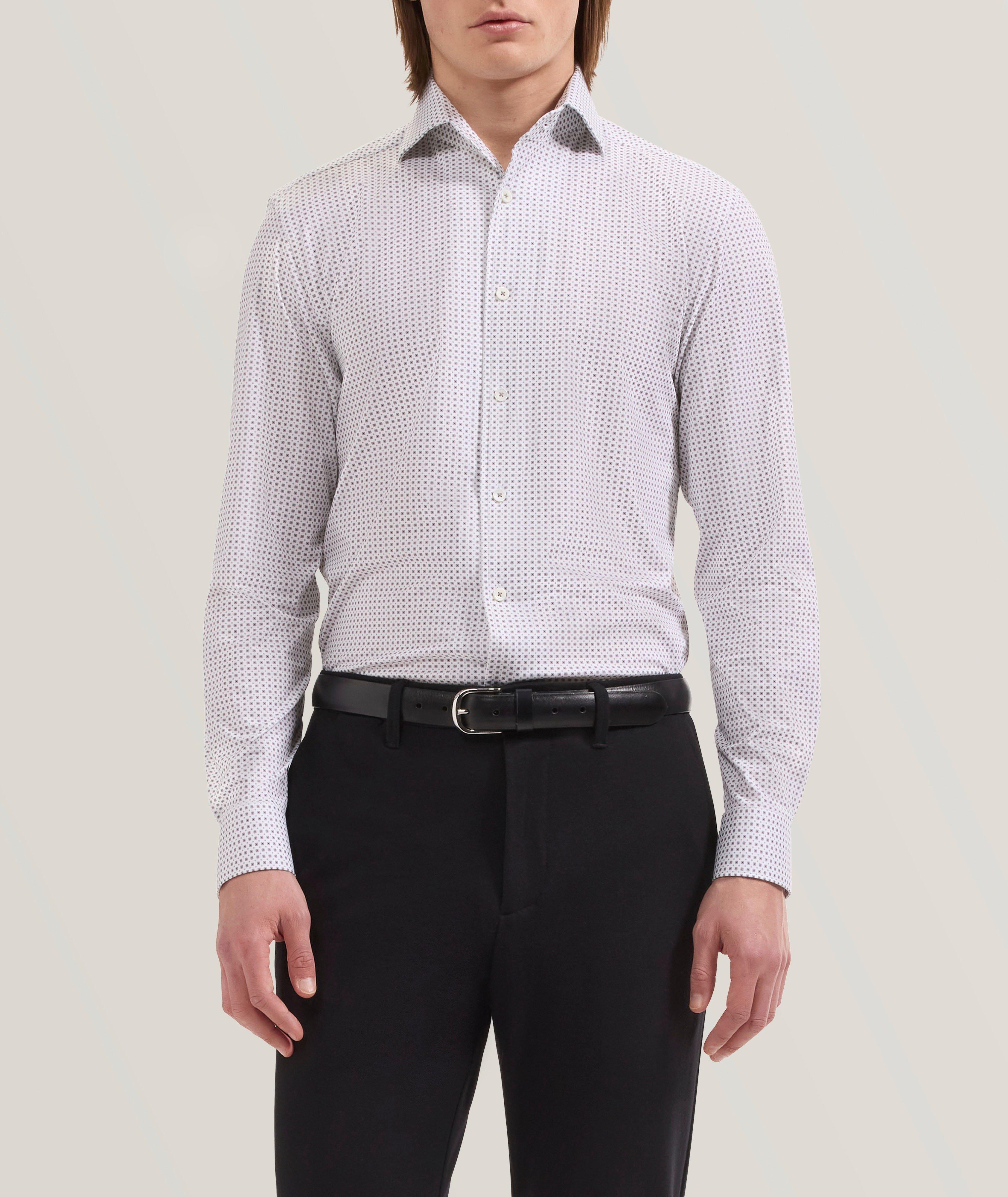 Chemise OoohCotton micro-géométrique Devon image 2