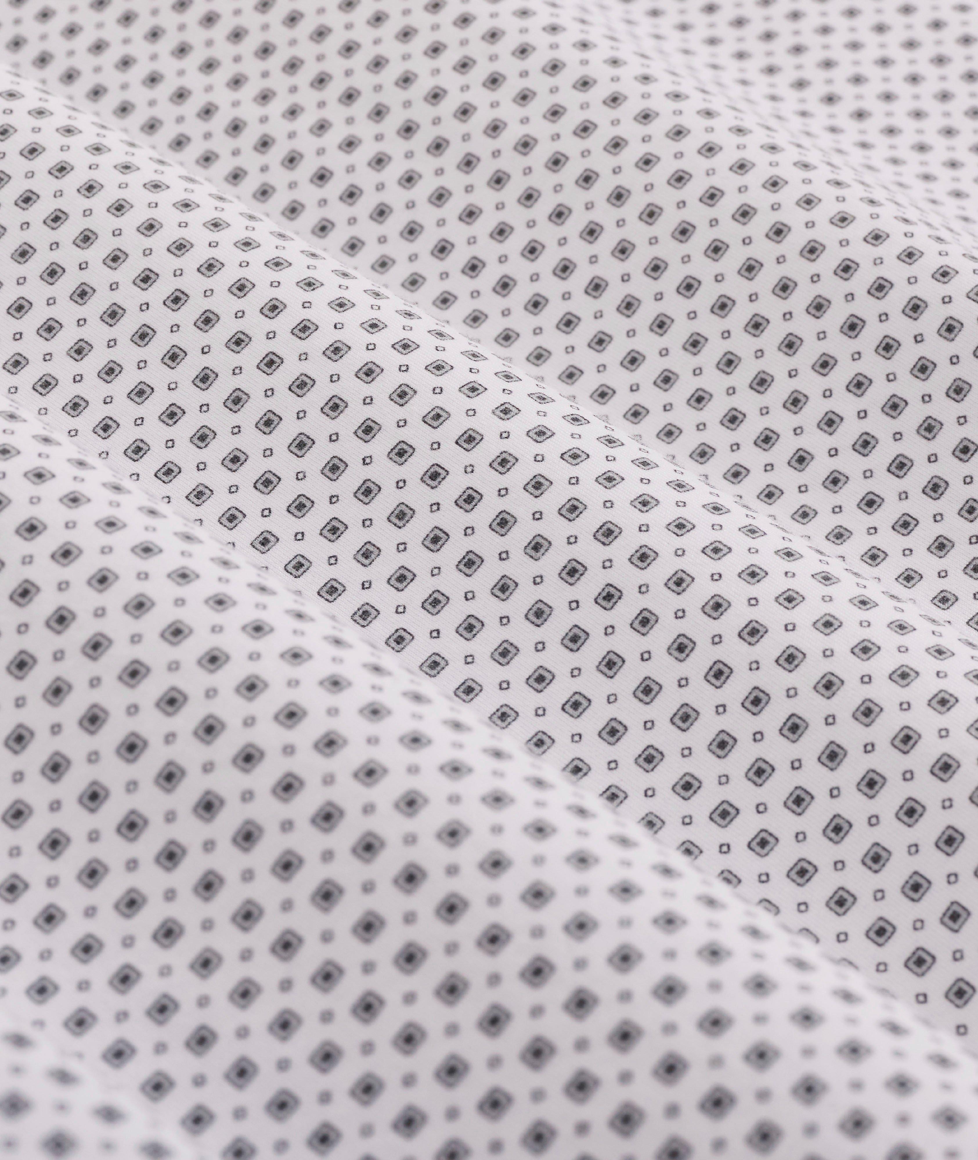 Chemise OoohCotton micro-géométrique Devon image 4