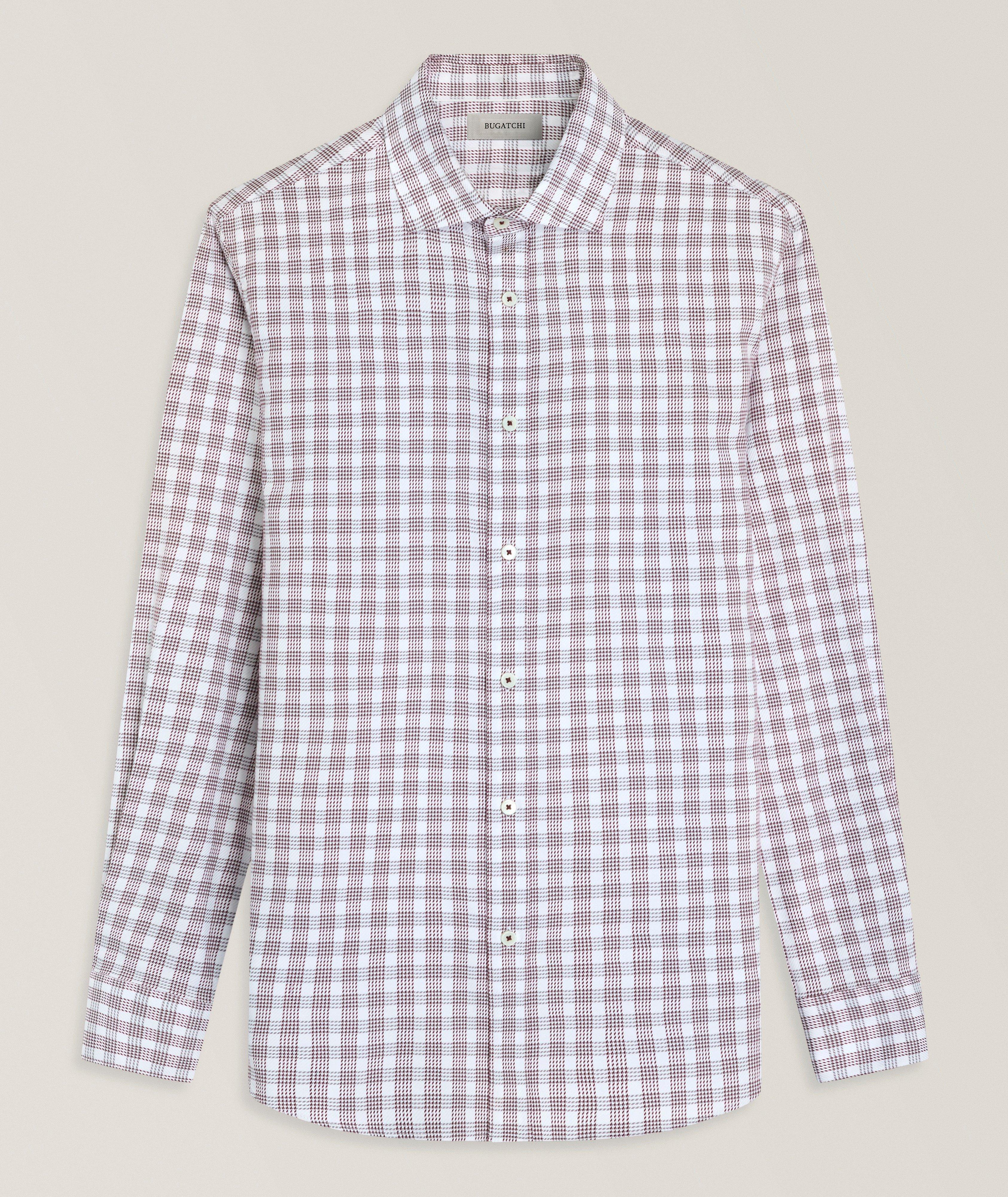 Bugatchi Chemise quadrillé berger Axel