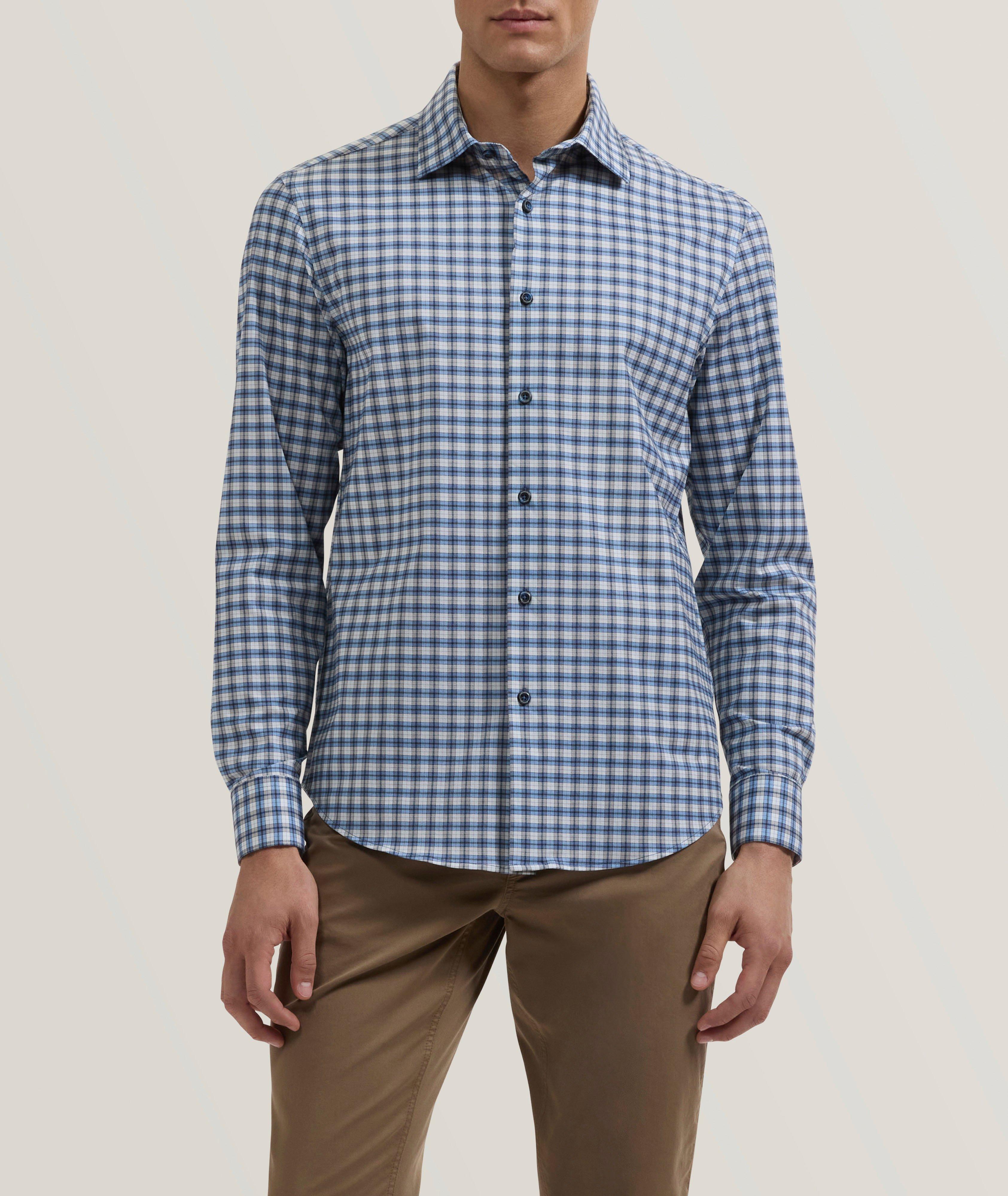 James Plaid Check OoohCotton Shirt image 2