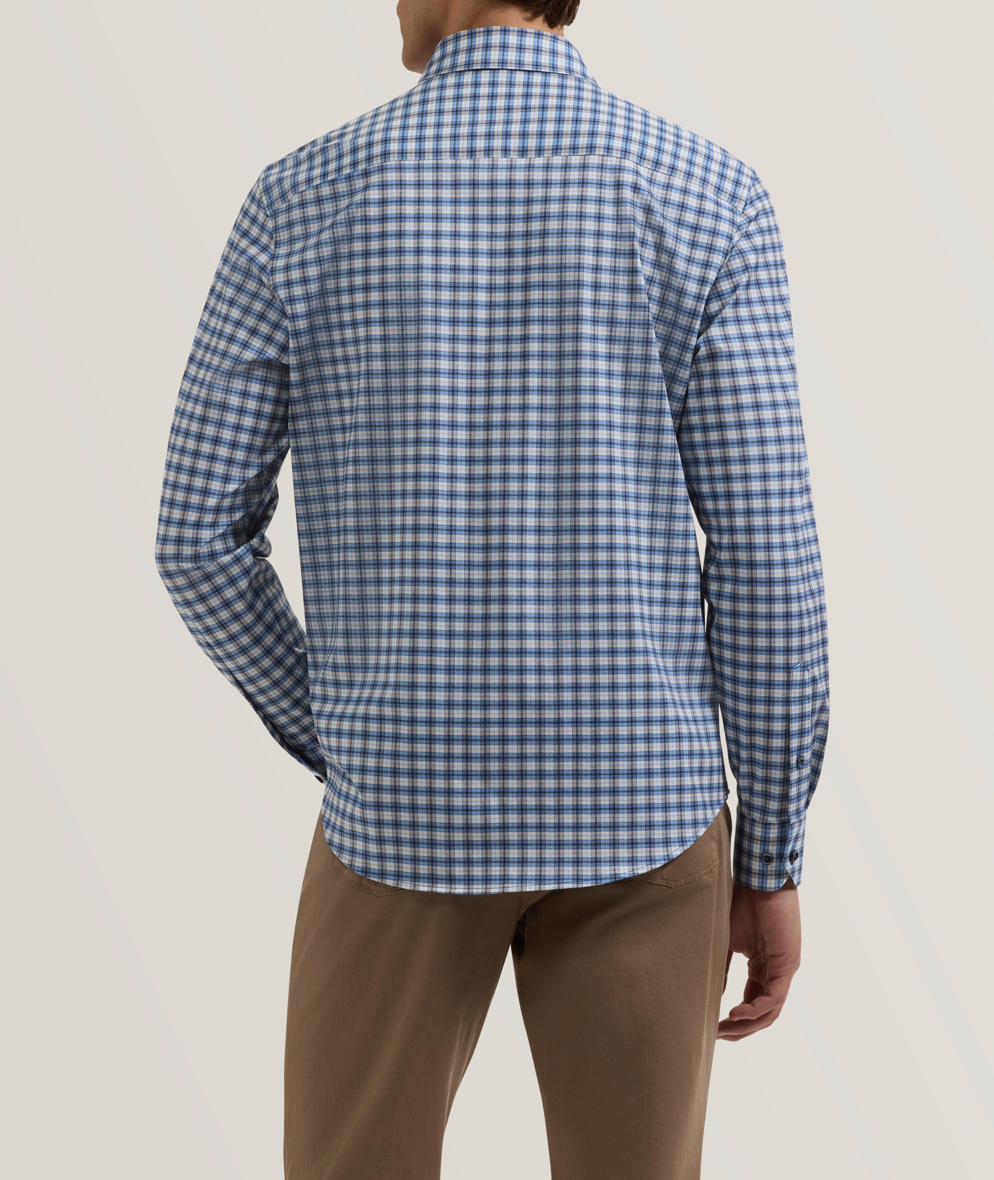 James Plaid Check OoohCotton Shirt image 3