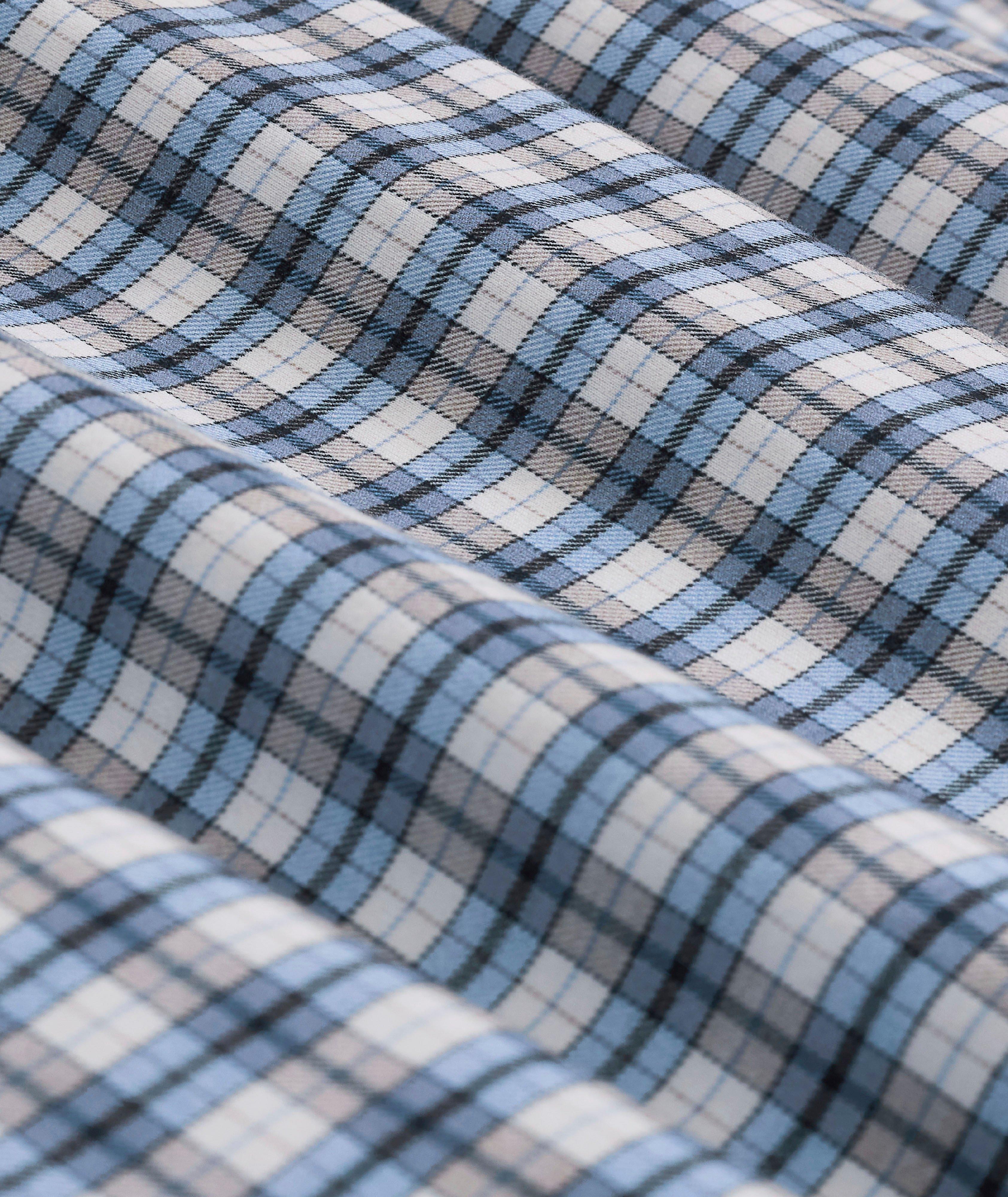 James Plaid Check OoohCotton Shirt image 4
