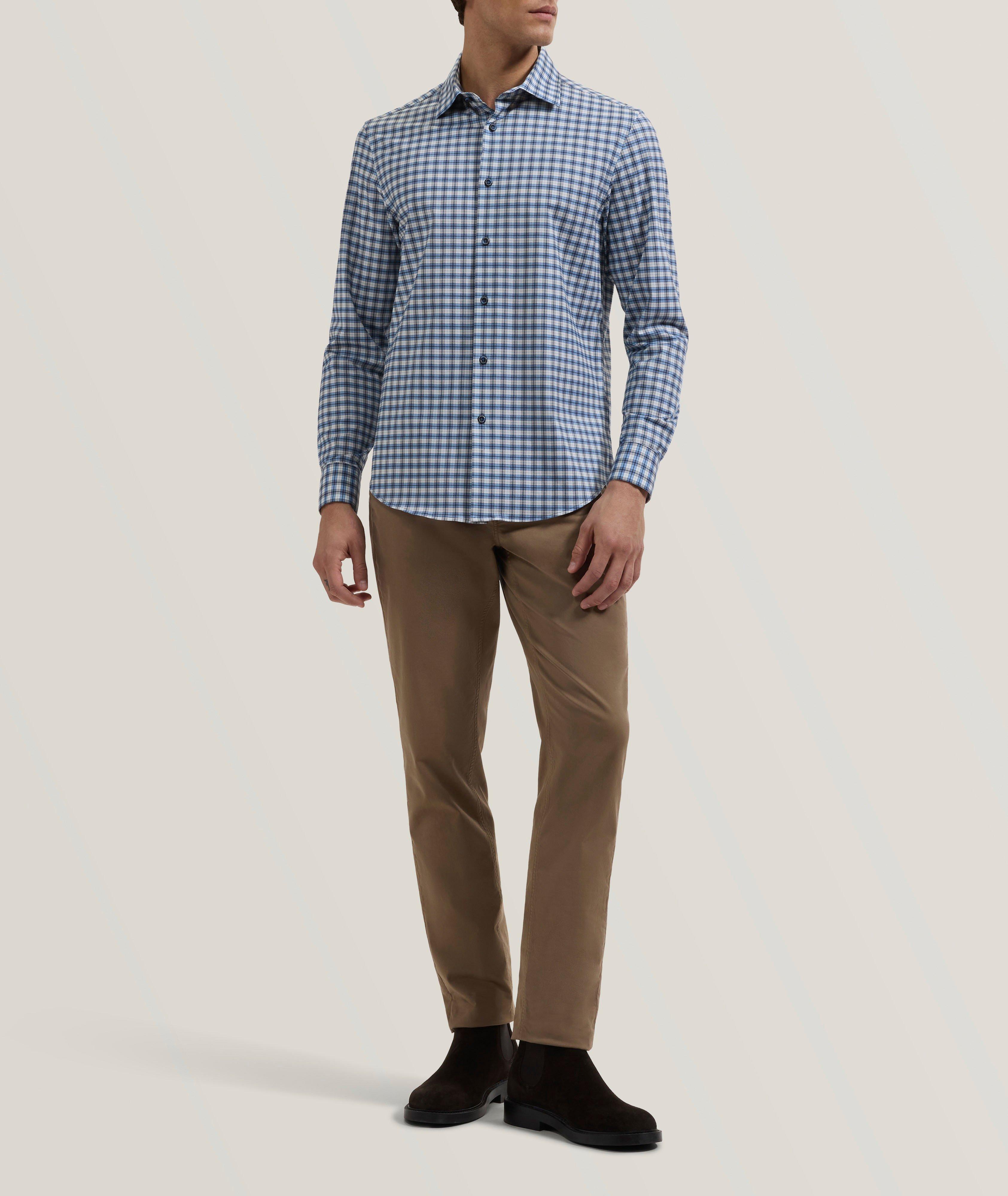 James Plaid Check OoohCotton Shirt image 5