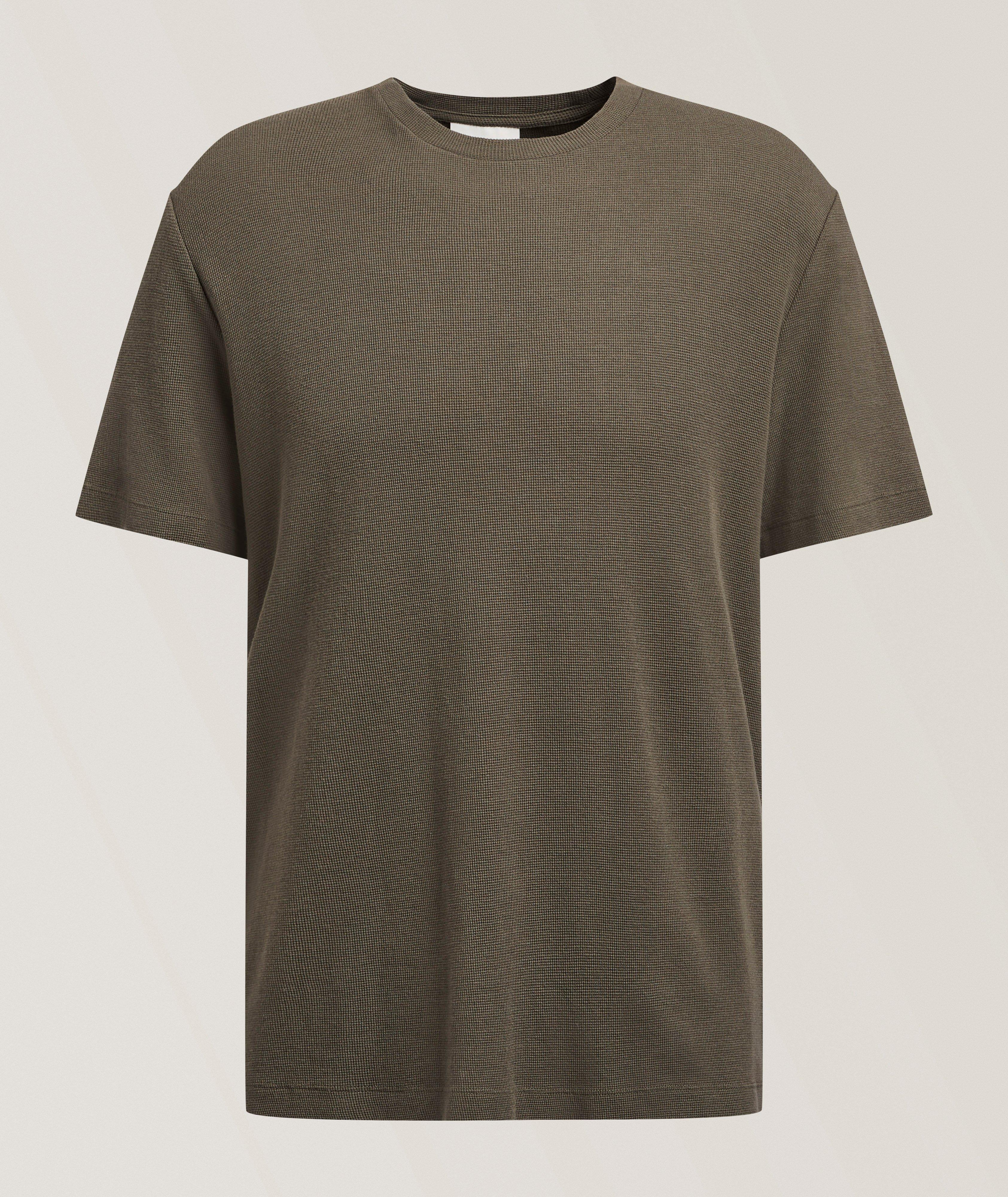 NN07 Cotton-Modal Crewneck T-Shirt 