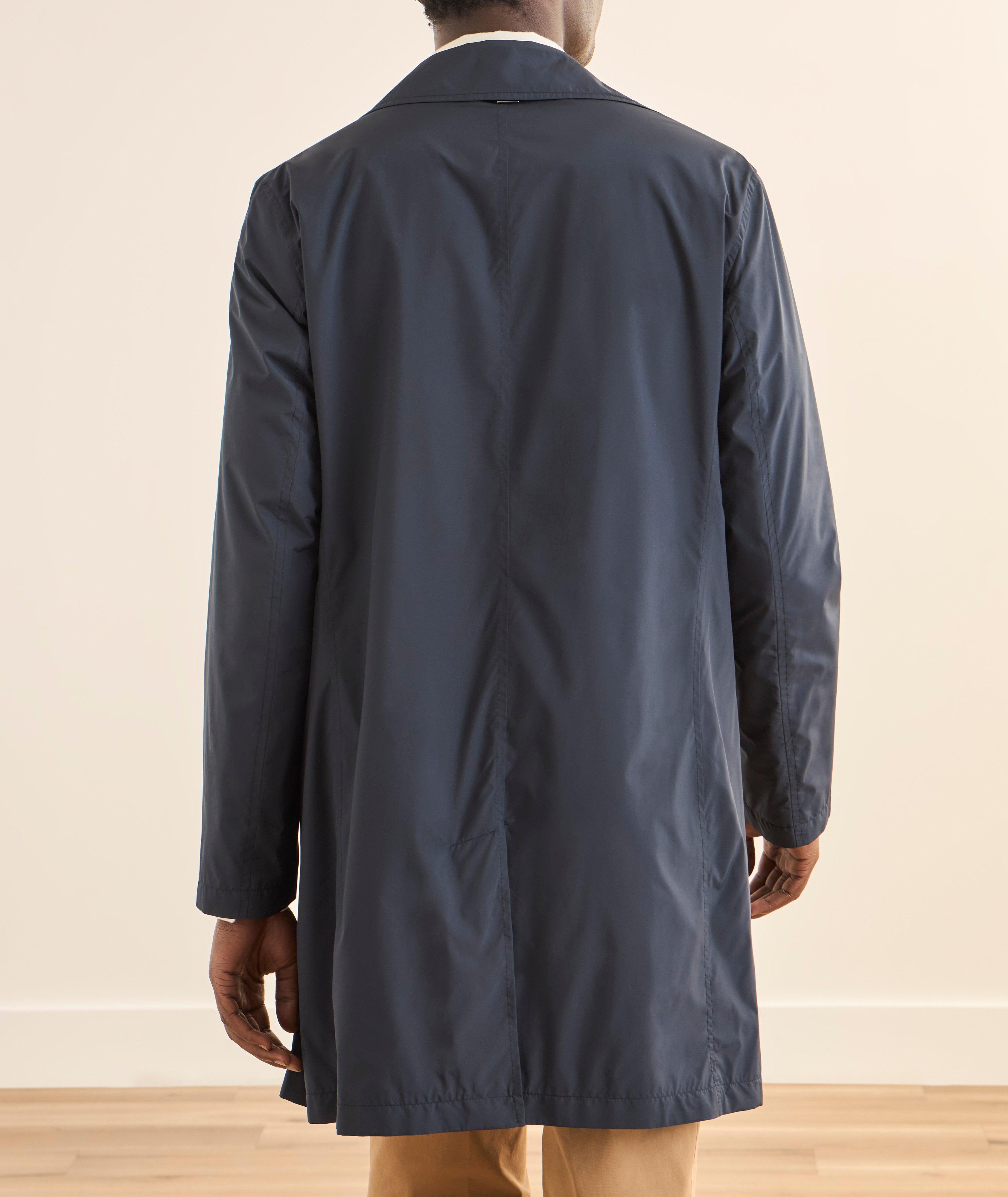 Water-Repellent Trench Raincoat image 2