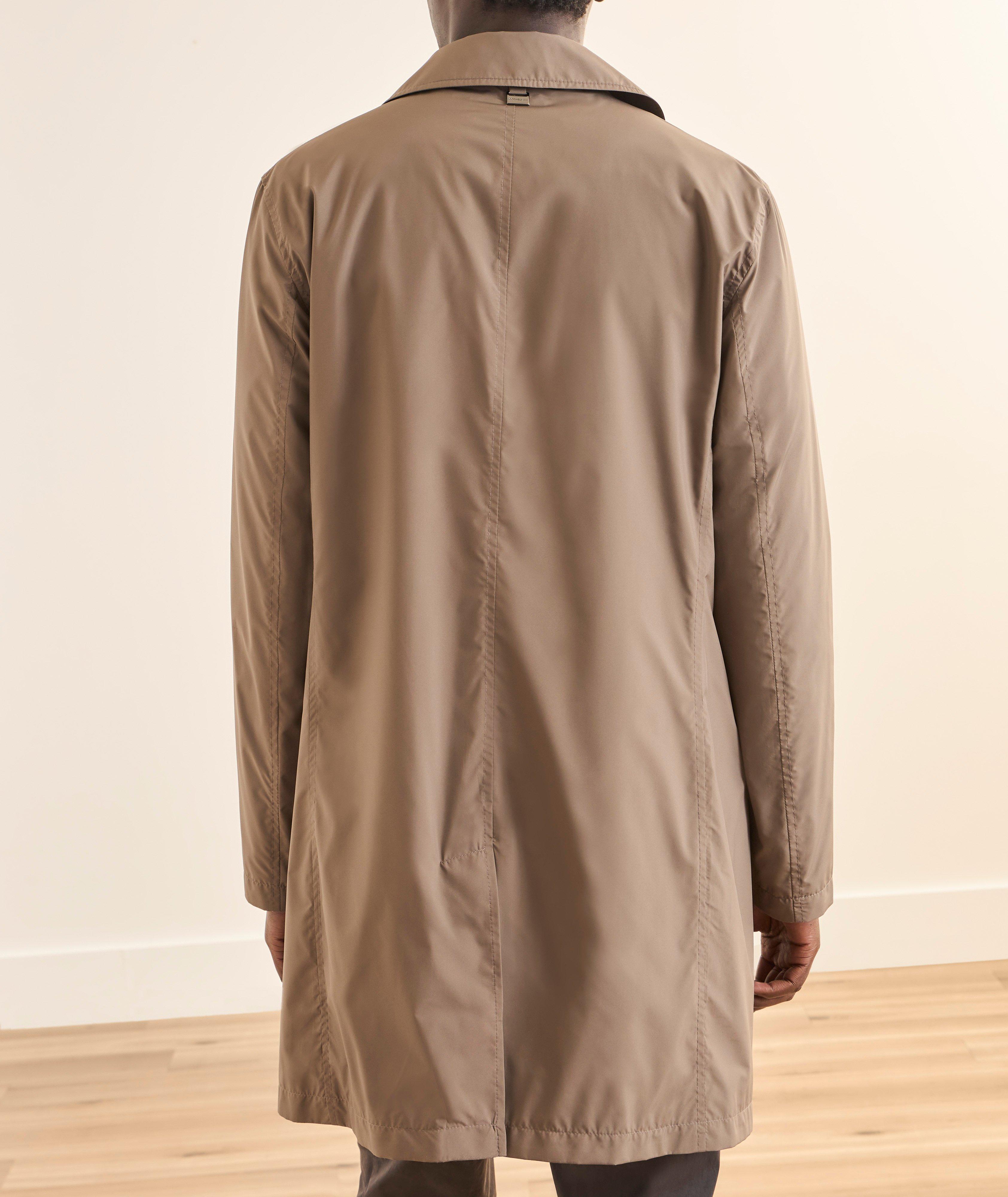 Water-Repellent Trench Raincoat image 2