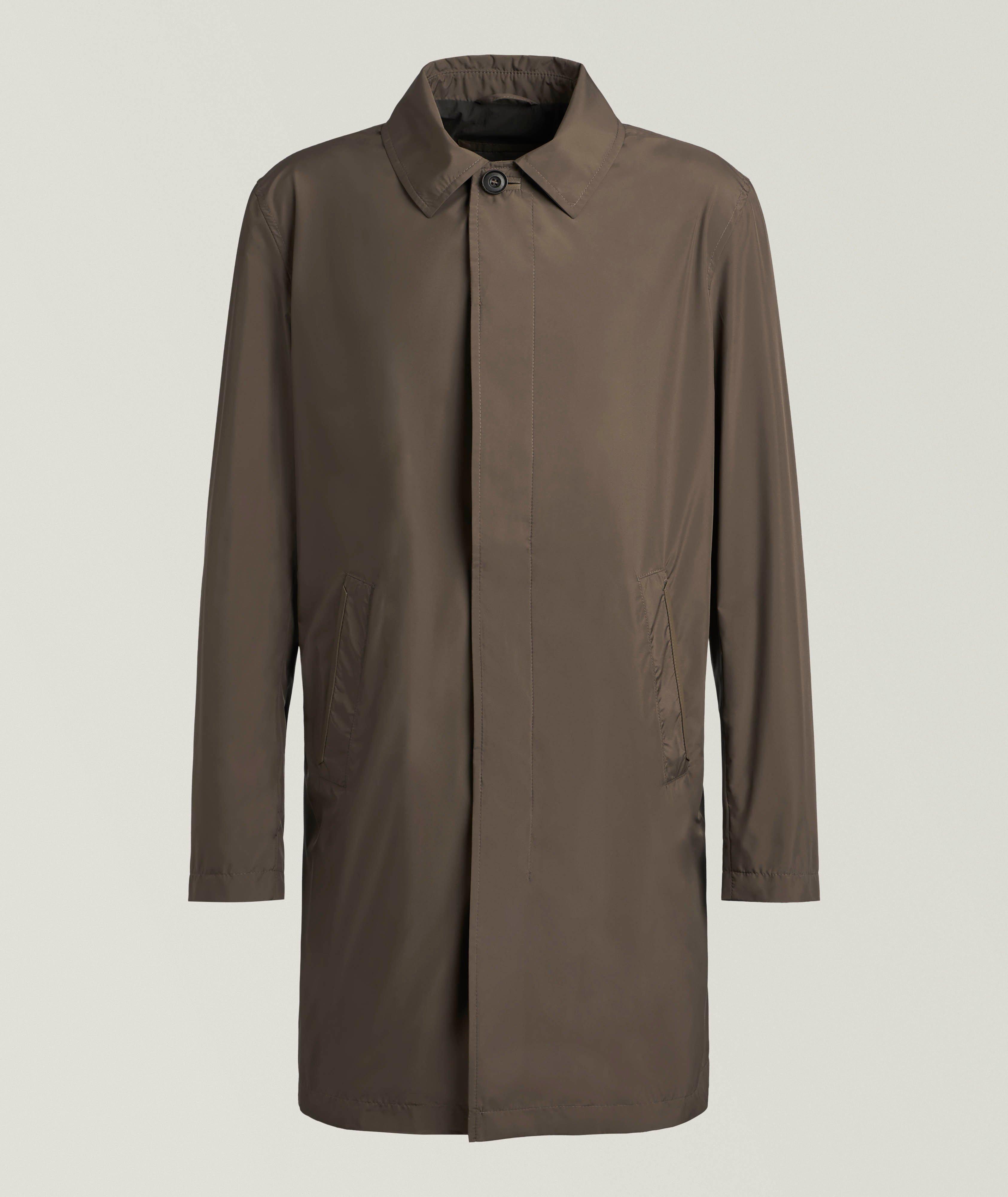 Corneliani Water-Repellent Trench Raincoat