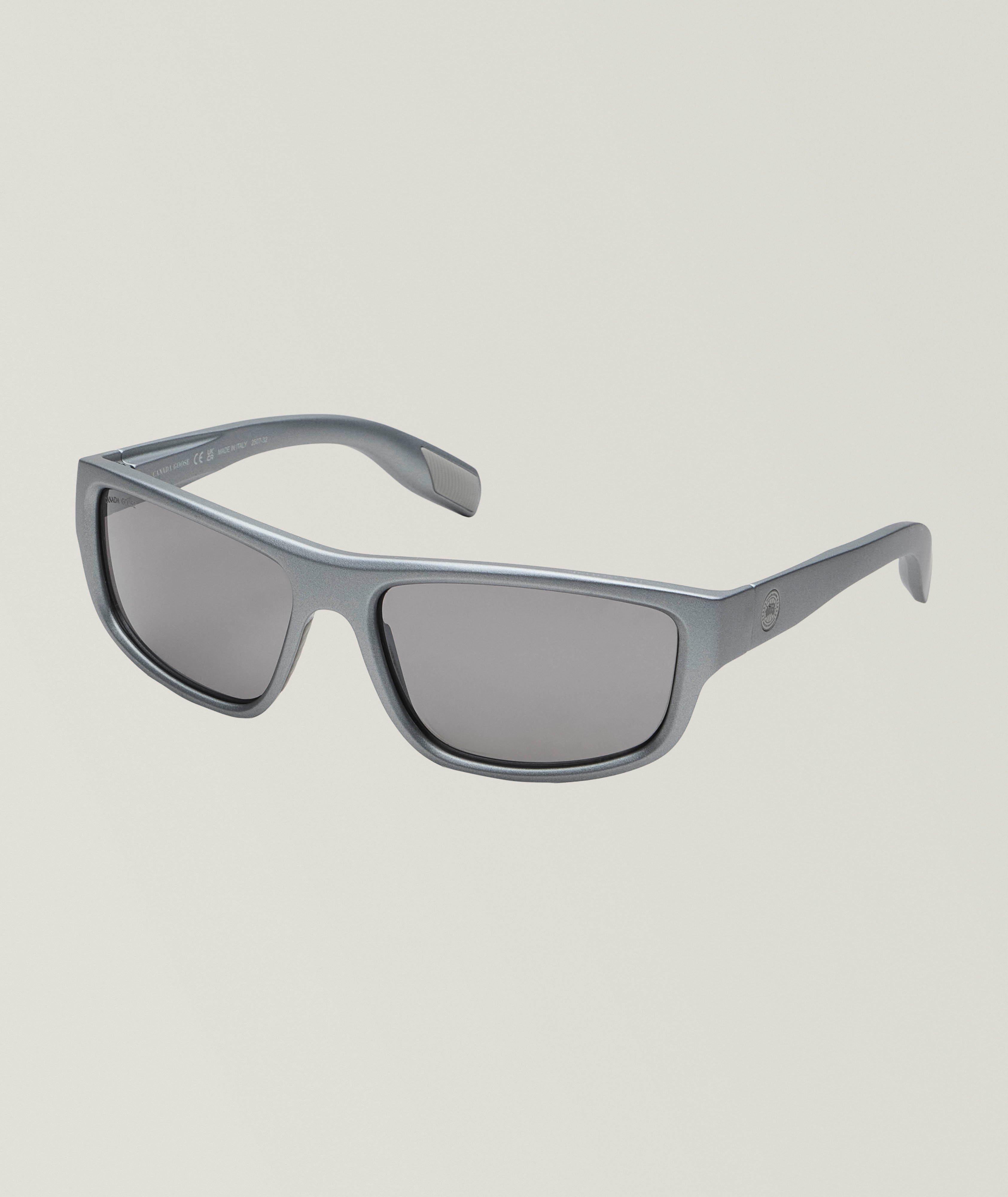 Canada Goose Lunettes de soleil rectangulaires mates
