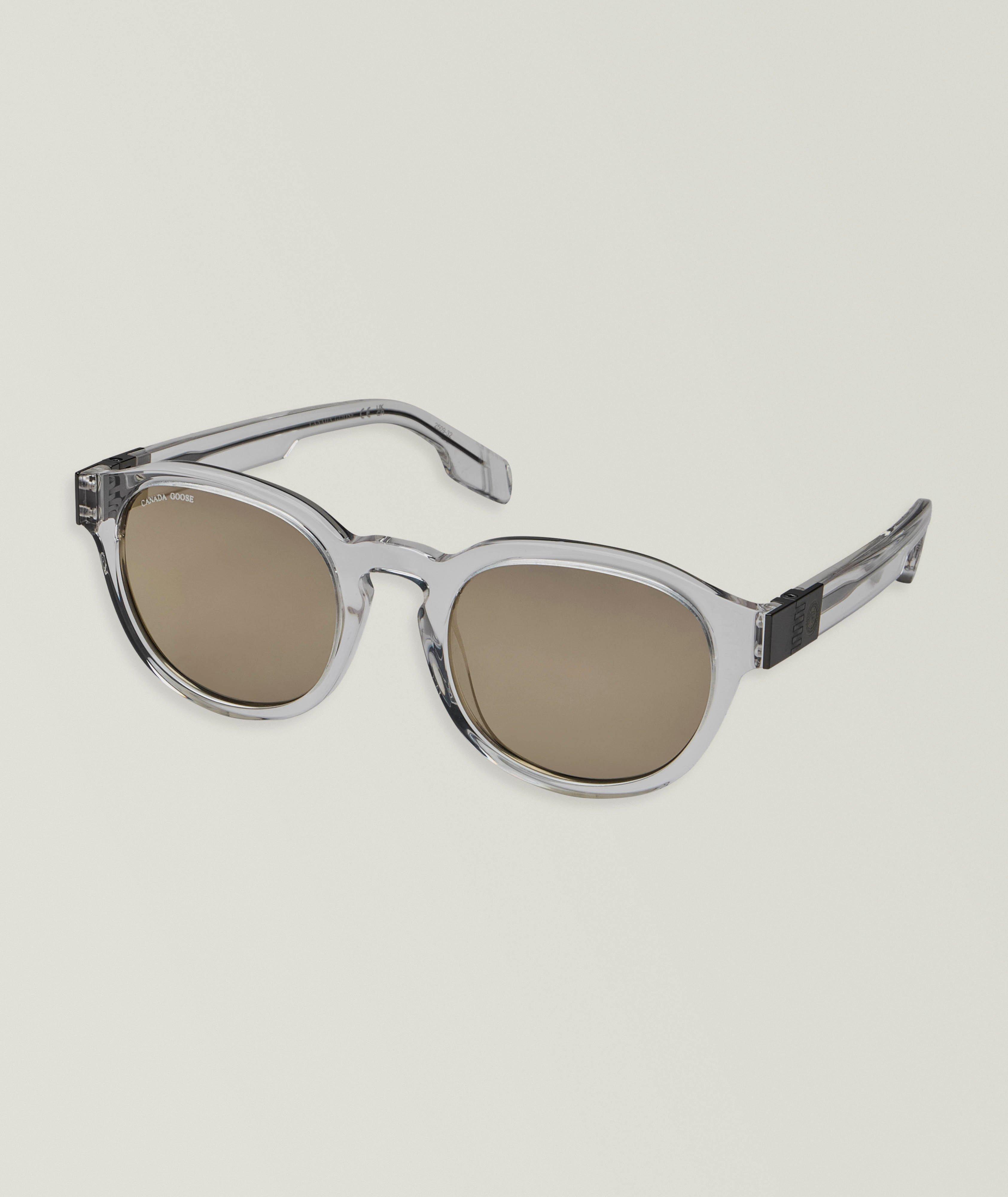 Canada Goose Round Acetate Sunglasses