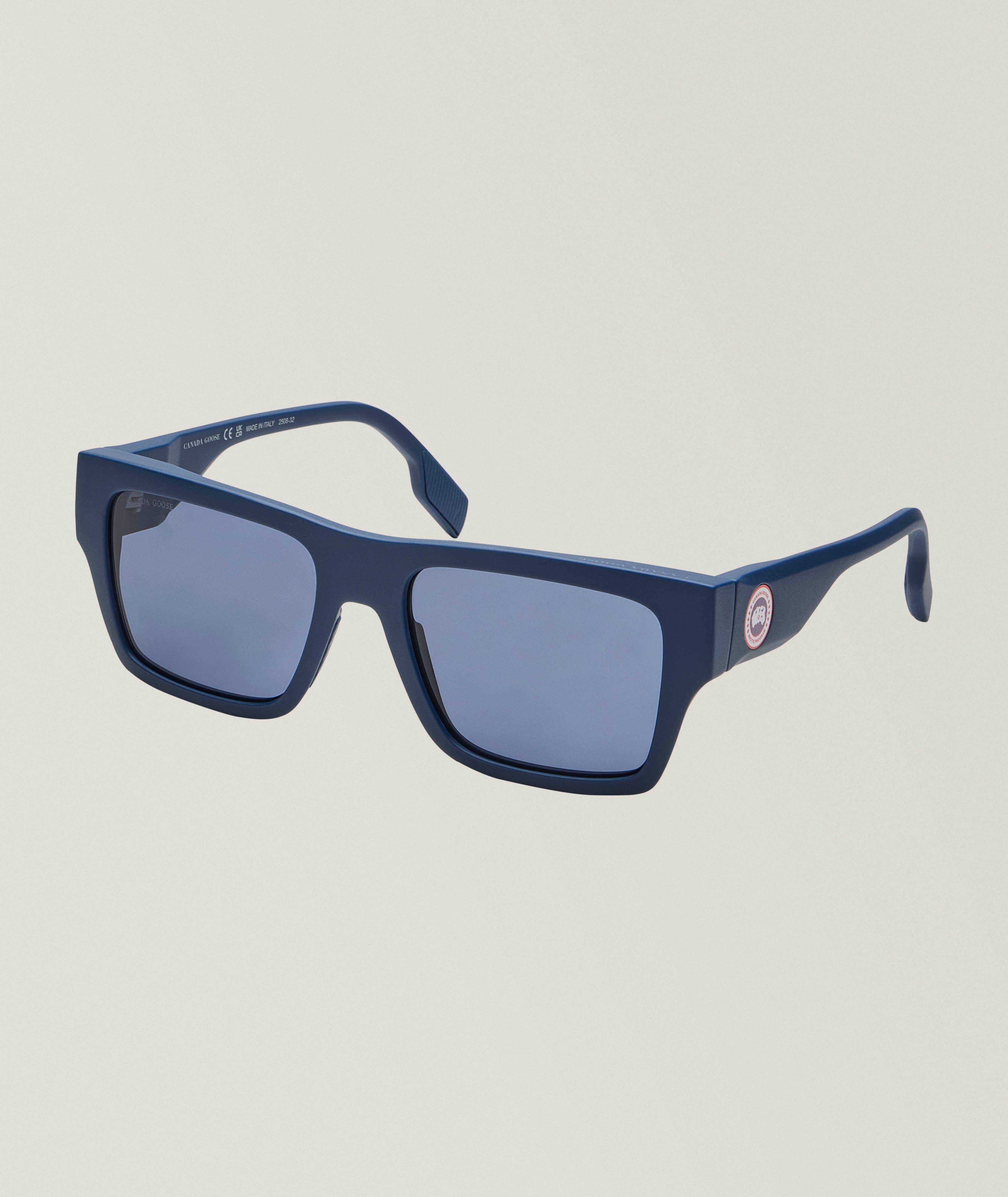 Canada Goose Matte Rectangular Sunglasses